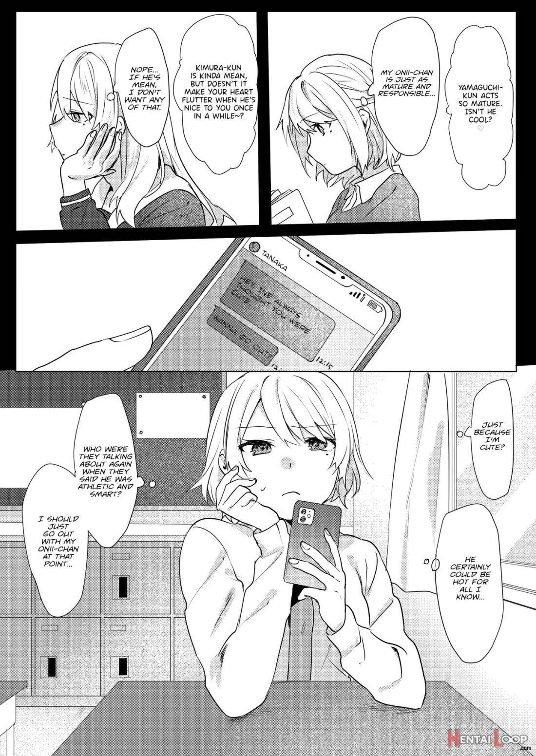 Oniichan Yuwaku Keikaku page 14