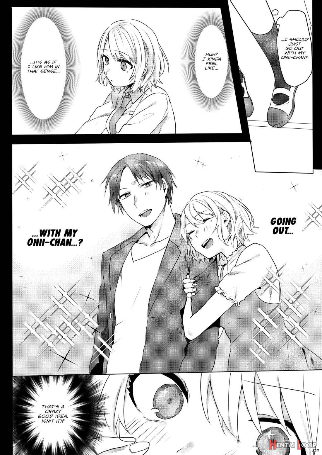 Oniichan Yuwaku Keikaku page 15