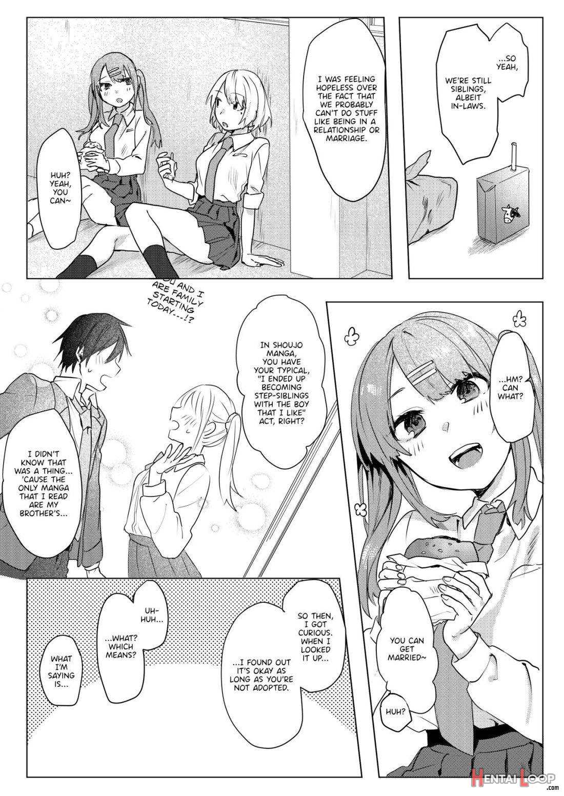 Oniichan Yuwaku Keikaku page 16