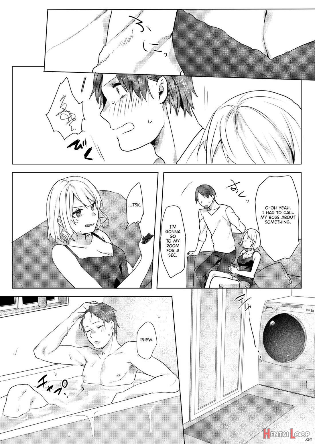 Oniichan Yuwaku Keikaku page 21