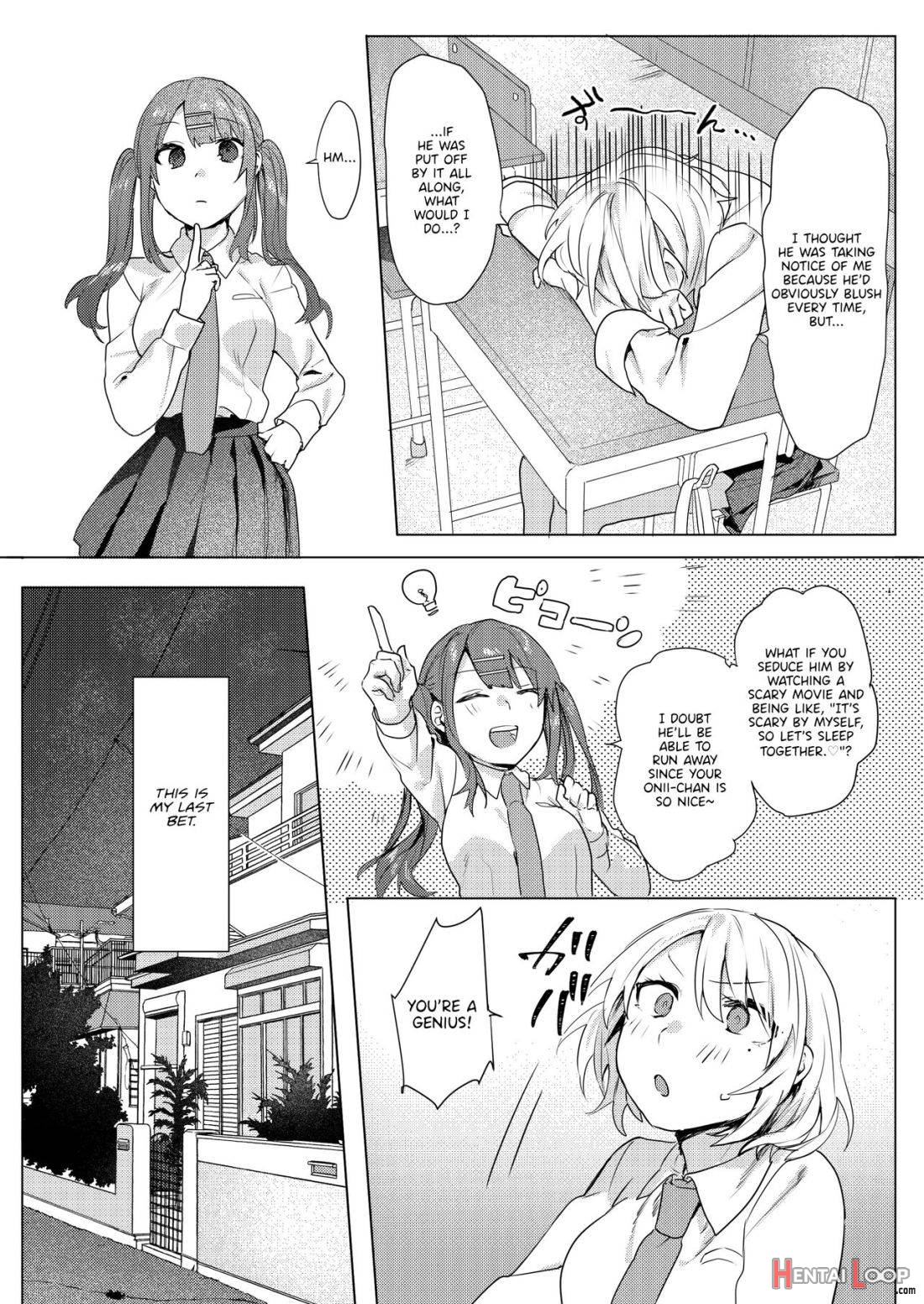 Oniichan Yuwaku Keikaku page 24