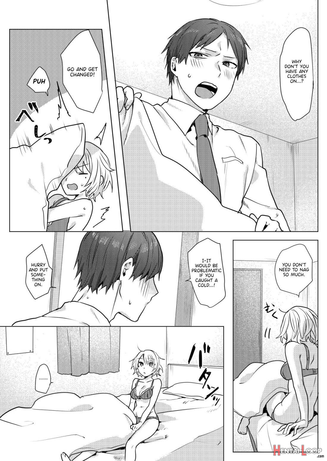 Oniichan Yuwaku Keikaku page 3