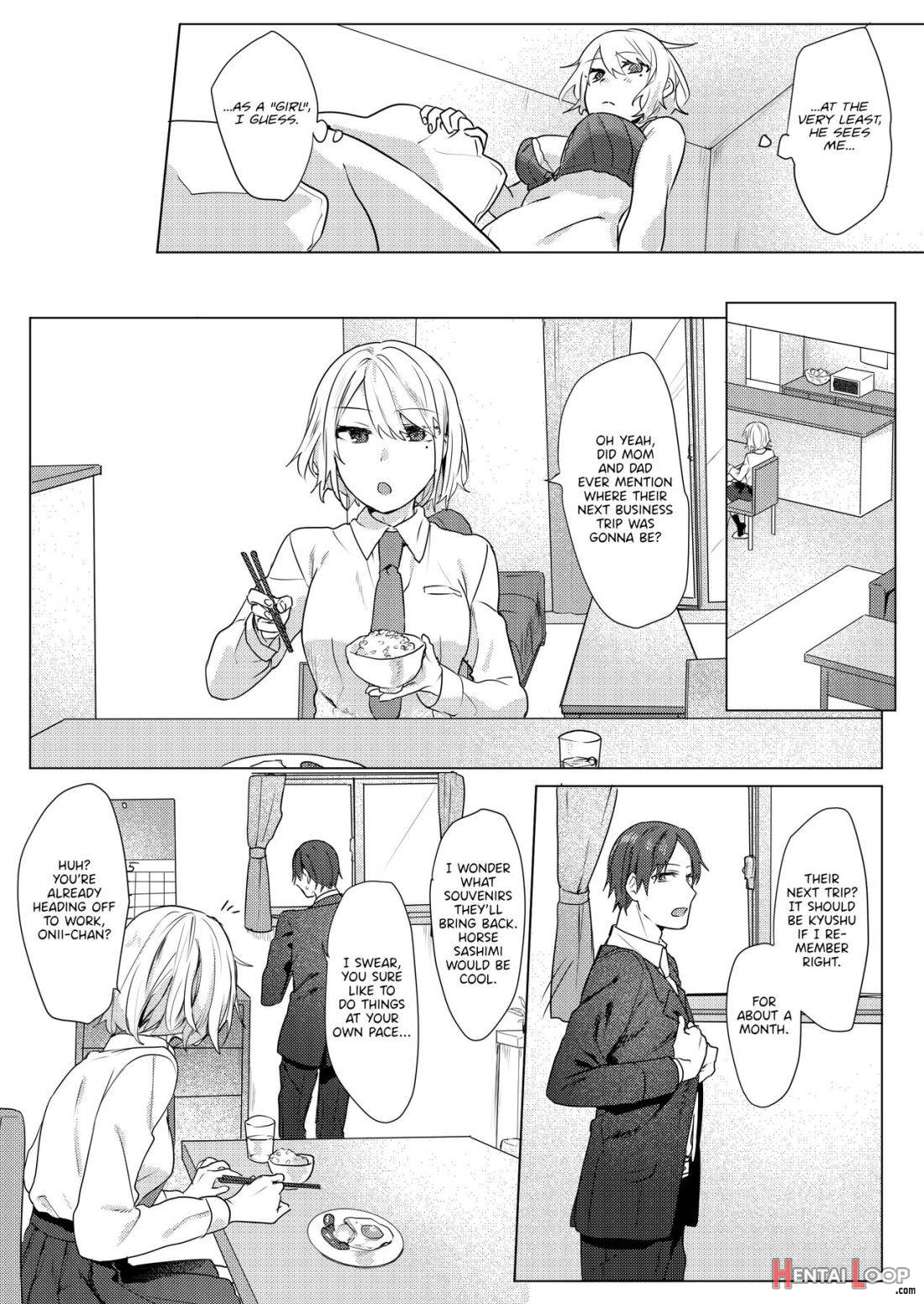 Oniichan Yuwaku Keikaku page 4