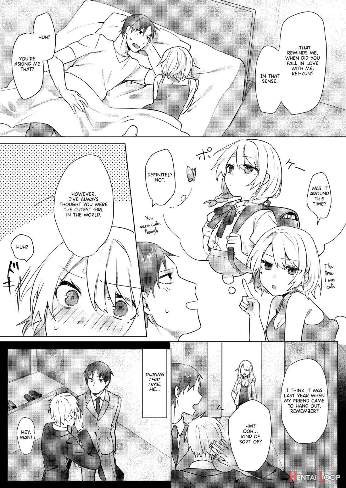 Oniichan Yuwaku Keikaku page 53