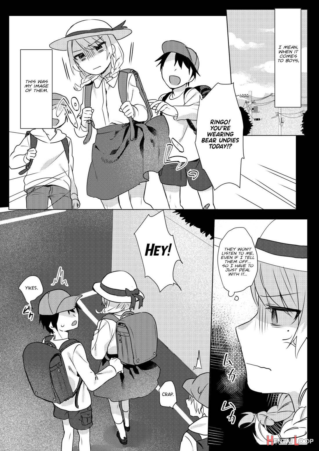 Oniichan Yuwaku Keikaku page 9