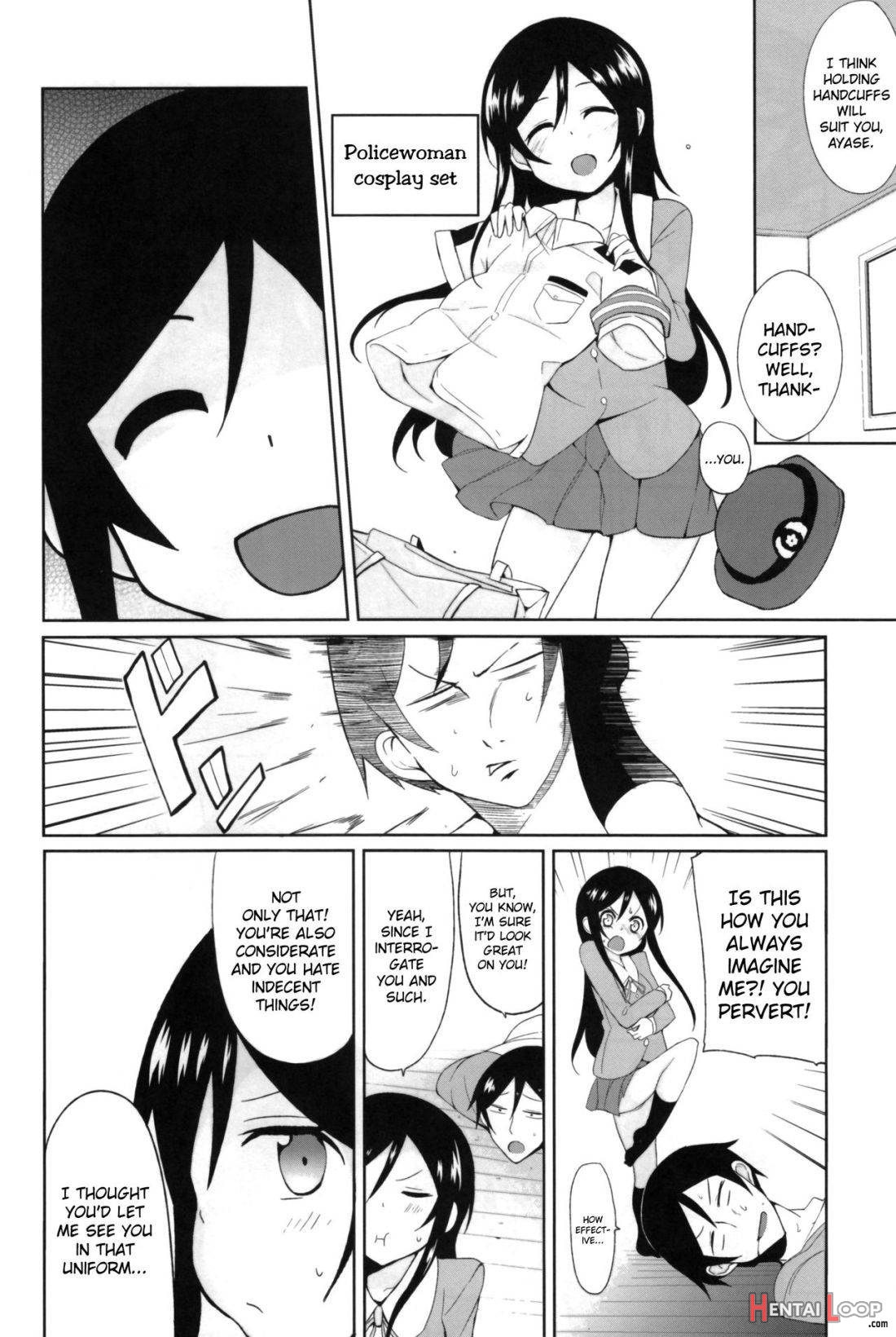 Oniisan Heart Taiho Shimasukarane page 8