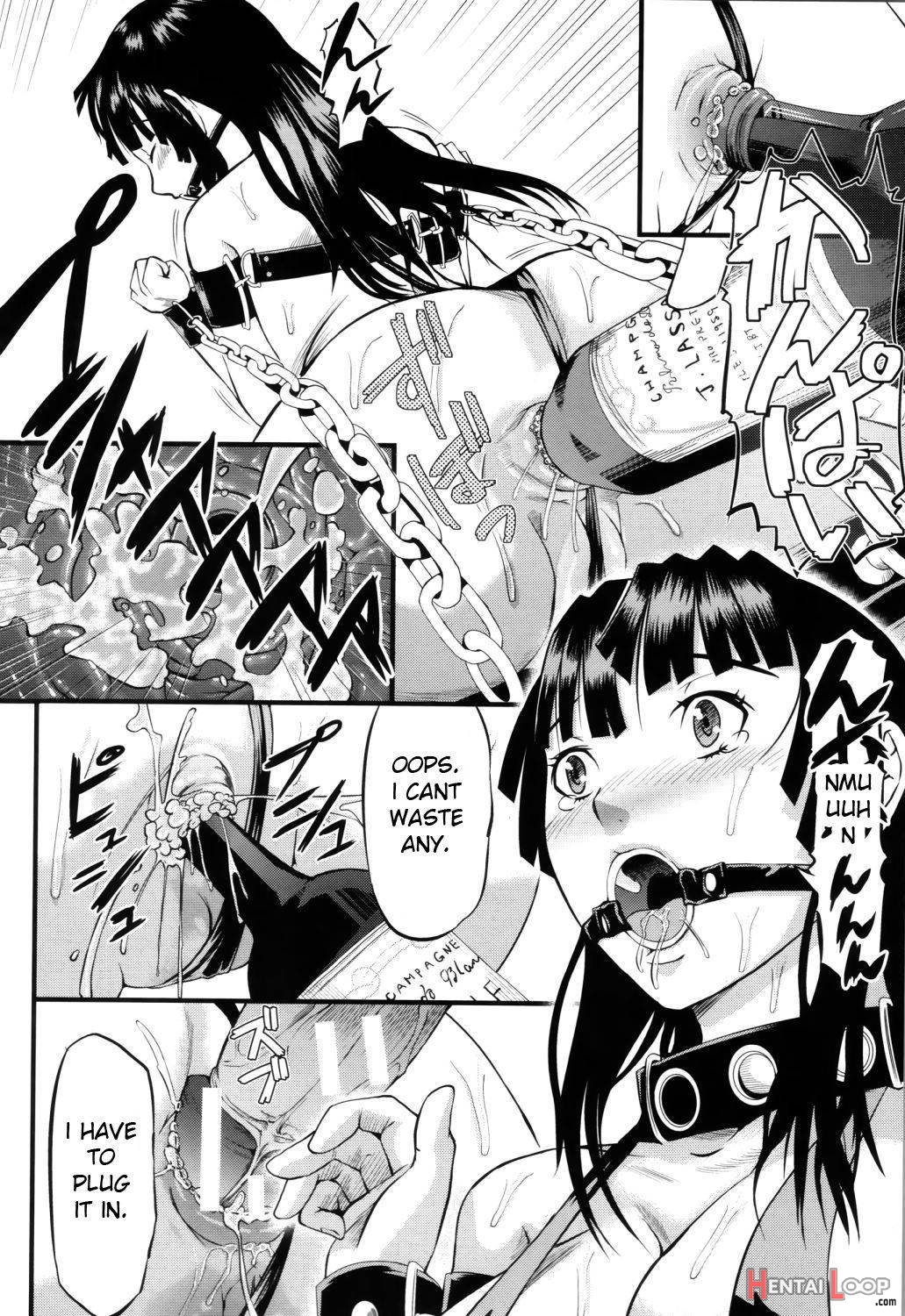 Onna Jigoku, Niku No Tsubo – Hentairui Inranka Mesubuta Ichidaiki page 210