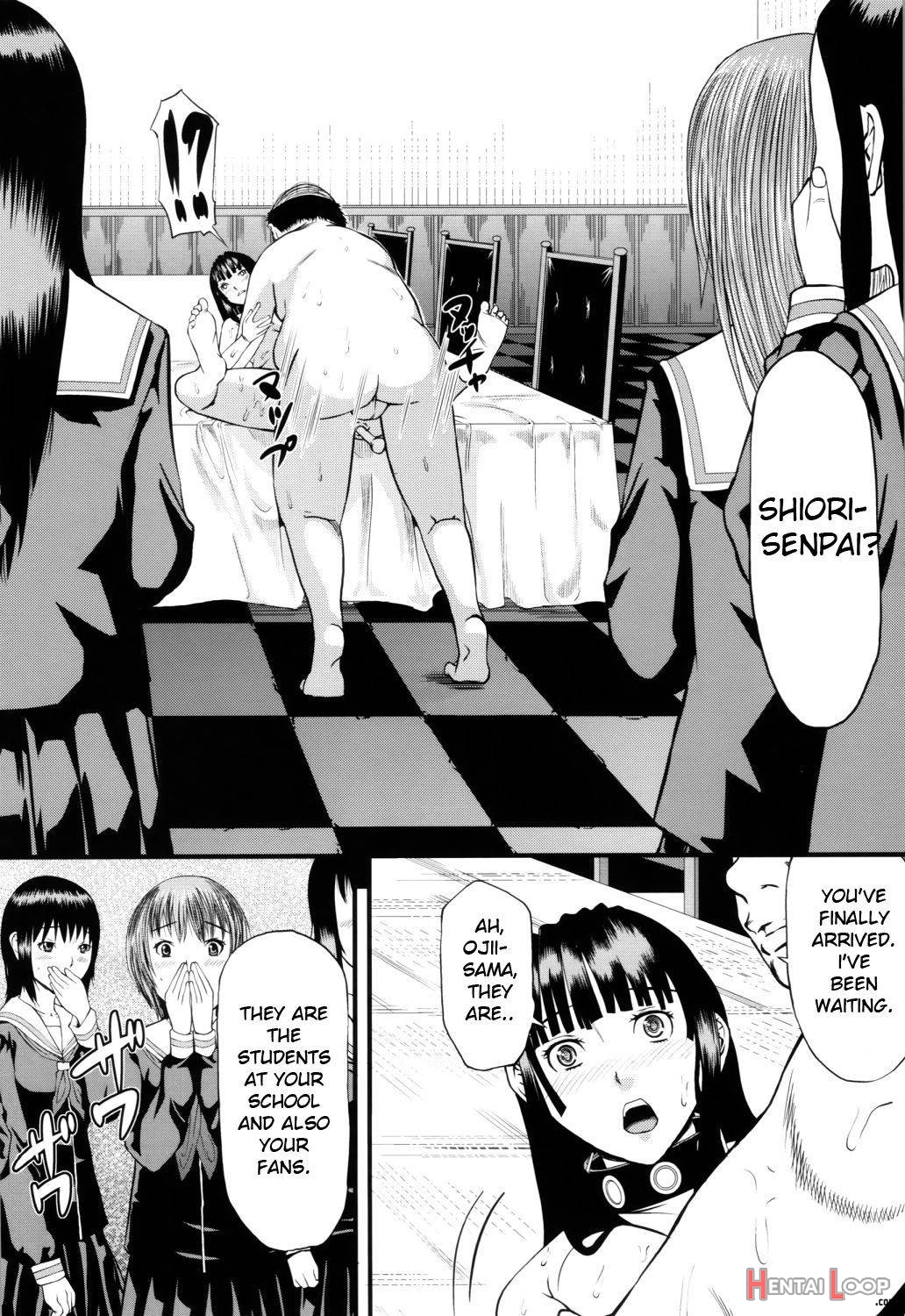 Onna Jigoku, Niku No Tsubo – Hentairui Inranka Mesubuta Ichidaiki page 220