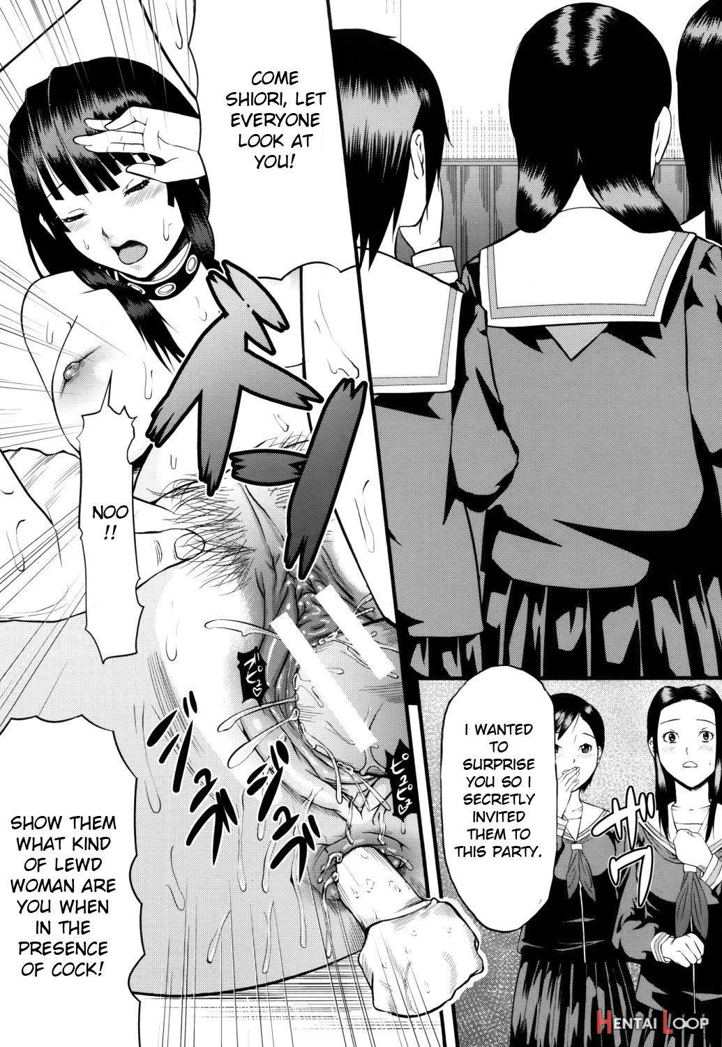 Onna Jigoku, Niku No Tsubo – Hentairui Inranka Mesubuta Ichidaiki page 221