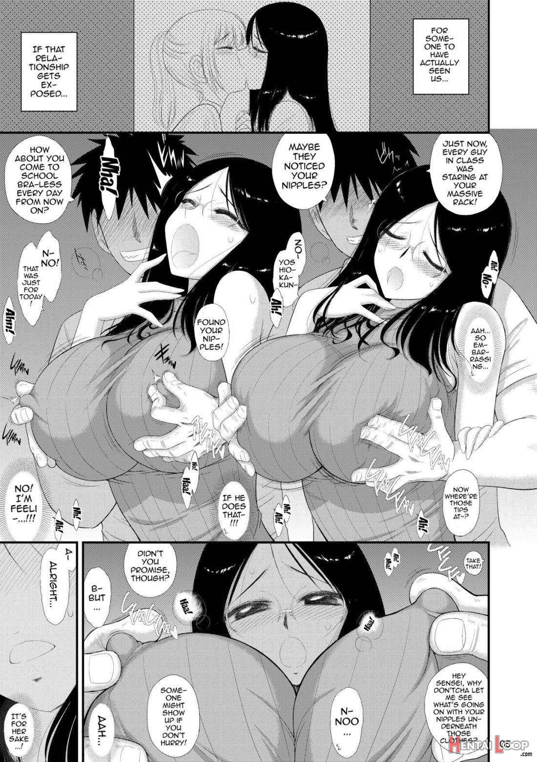 Onna Kyoushi Wa Fushidara Desu Ka? page 4