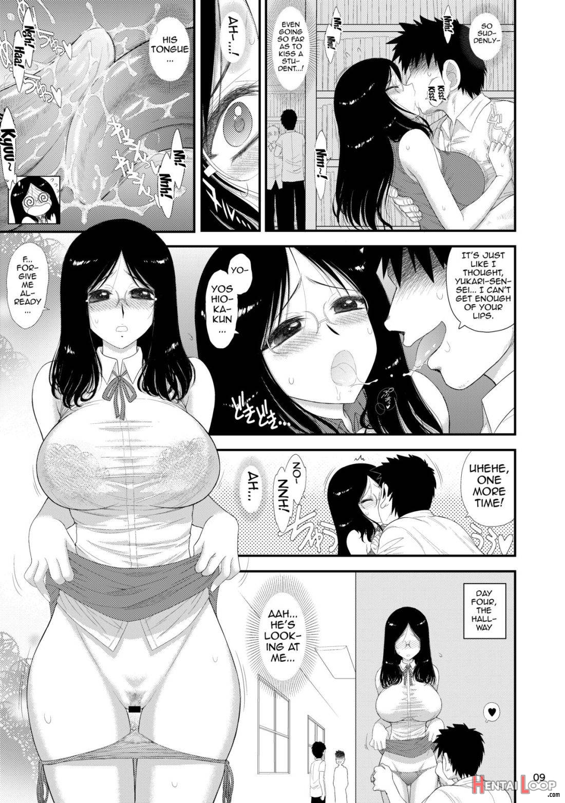 Onna Kyoushi Wa Fushidara Desu Ka? page 8