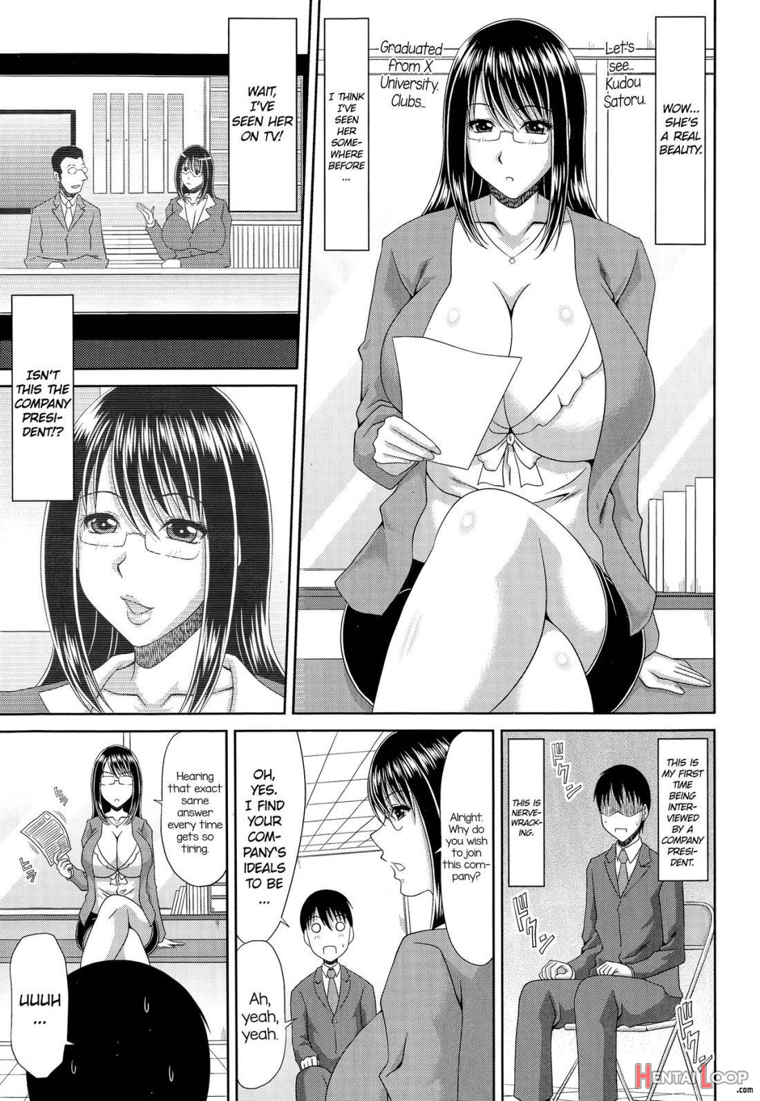 Onna Shachou Wa Mensetsukan page 3