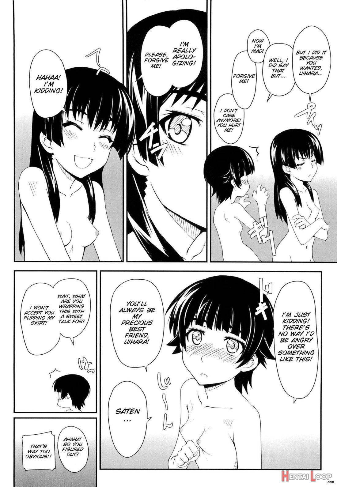 Onnanoko Doushi Toka Suki Dakara! 3 page 19