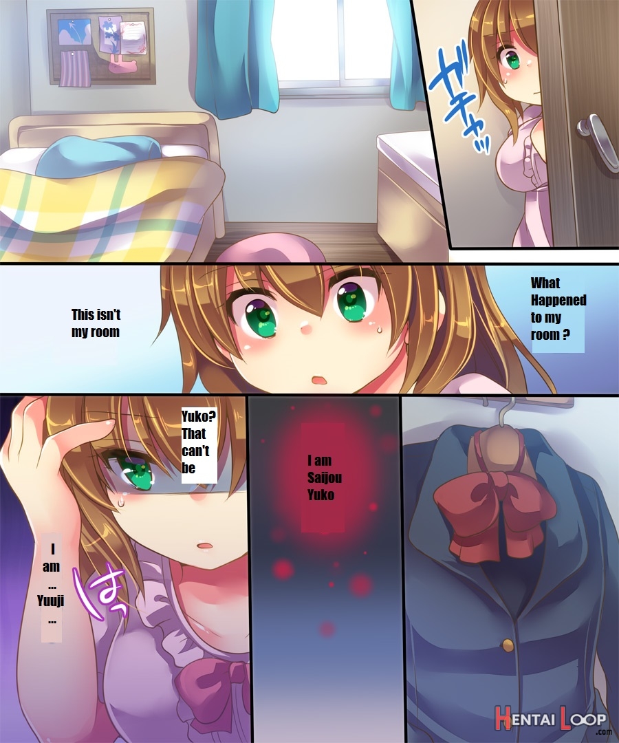 Onnanoko Egg page 13