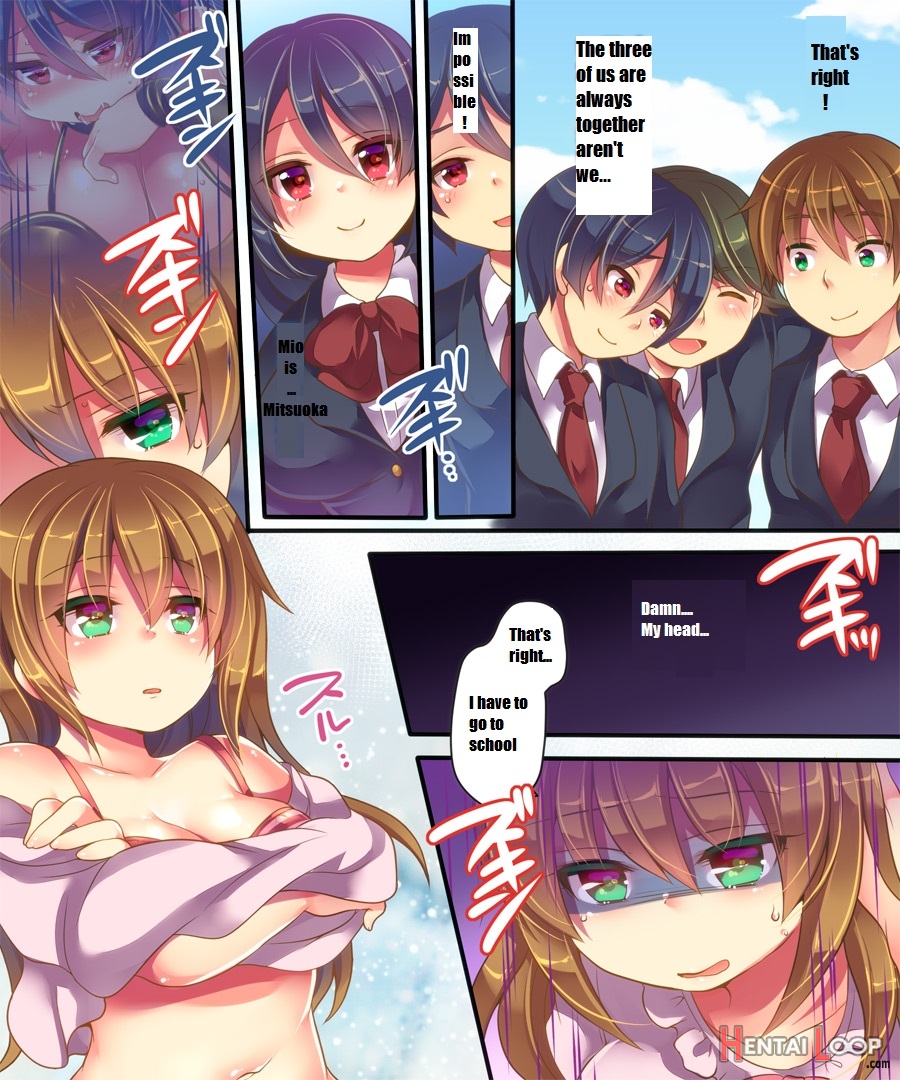 Onnanoko Egg page 14