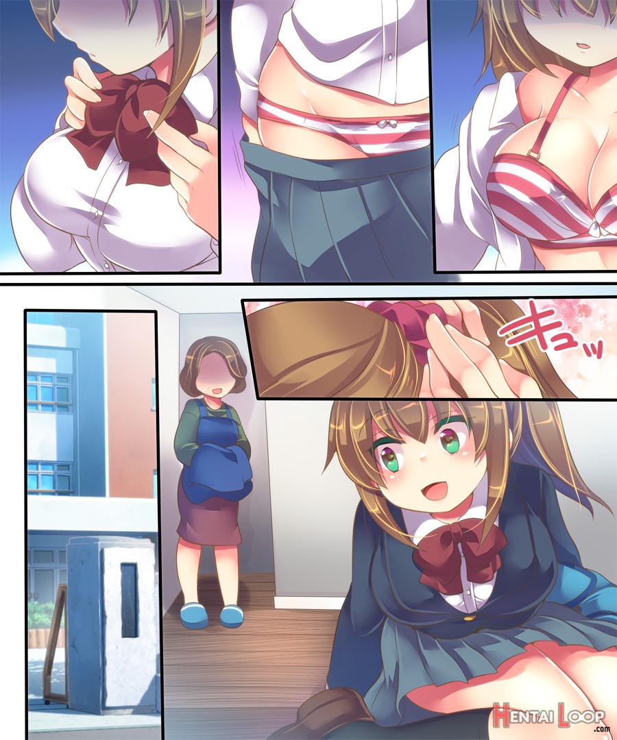 Onnanoko Egg page 15