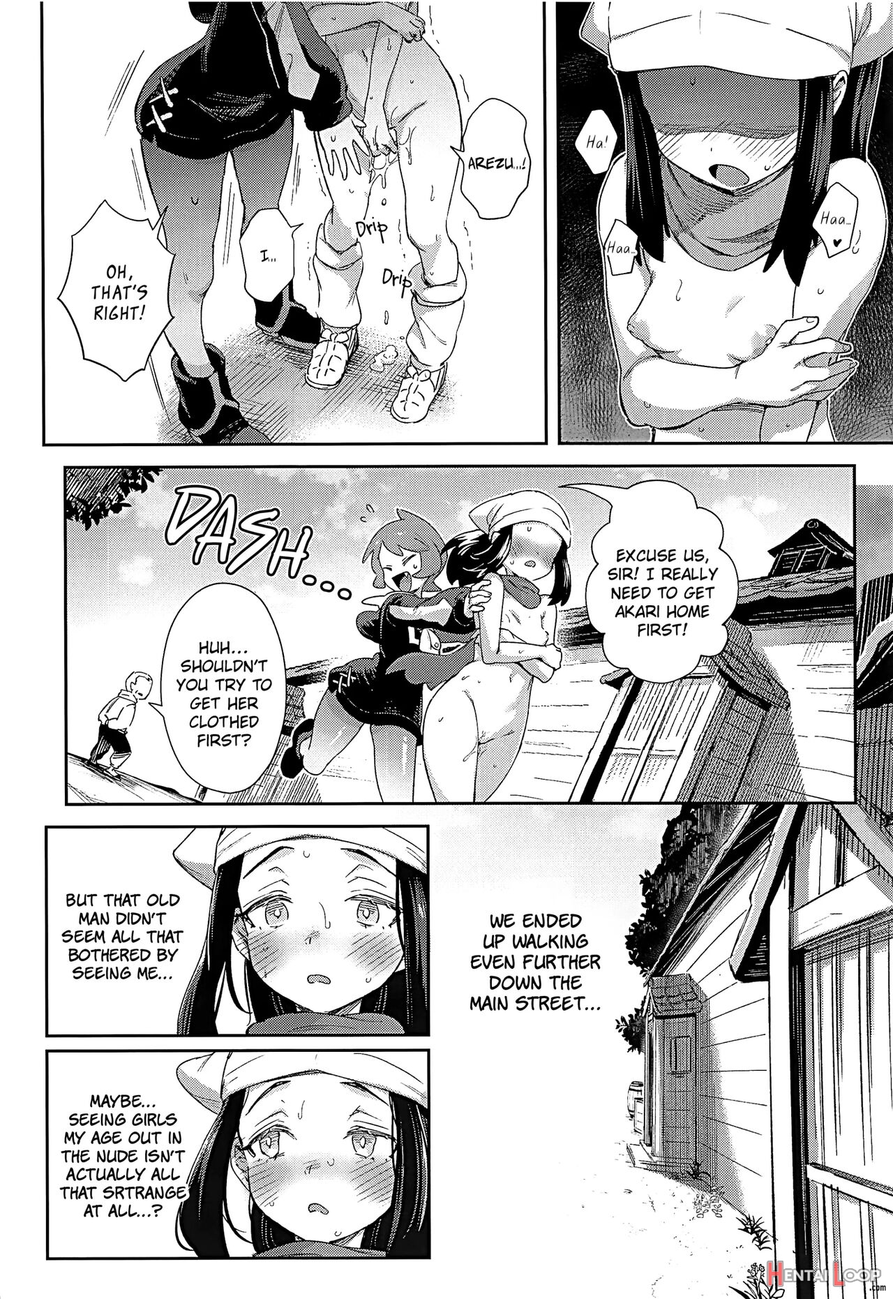Onnanoko-tachi No Himitsu No Bouken | Girl's Little Secret Adventure 1-3/onnanoko-tachi No Inishie No Bouken | Girl's Ancient Adventure 1 page 105