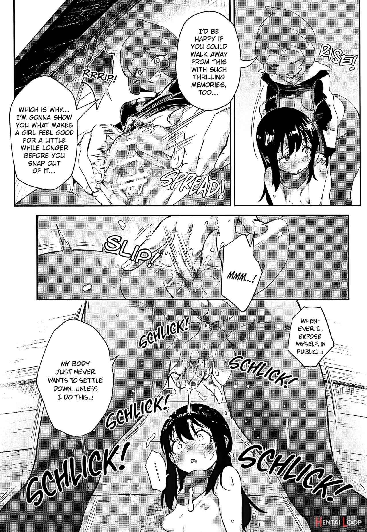 Onnanoko-tachi No Himitsu No Bouken | Girl's Little Secret Adventure 1-3/onnanoko-tachi No Inishie No Bouken | Girl's Ancient Adventure 1 page 113
