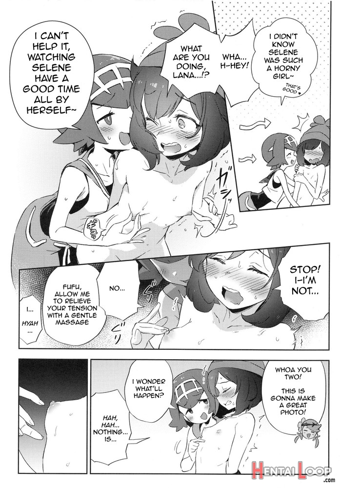 Onnanoko-tachi No Himitsu No Bouken | Girl's Little Secret Adventure 1-3/onnanoko-tachi No Inishie No Bouken | Girl's Ancient Adventure 1 page 12