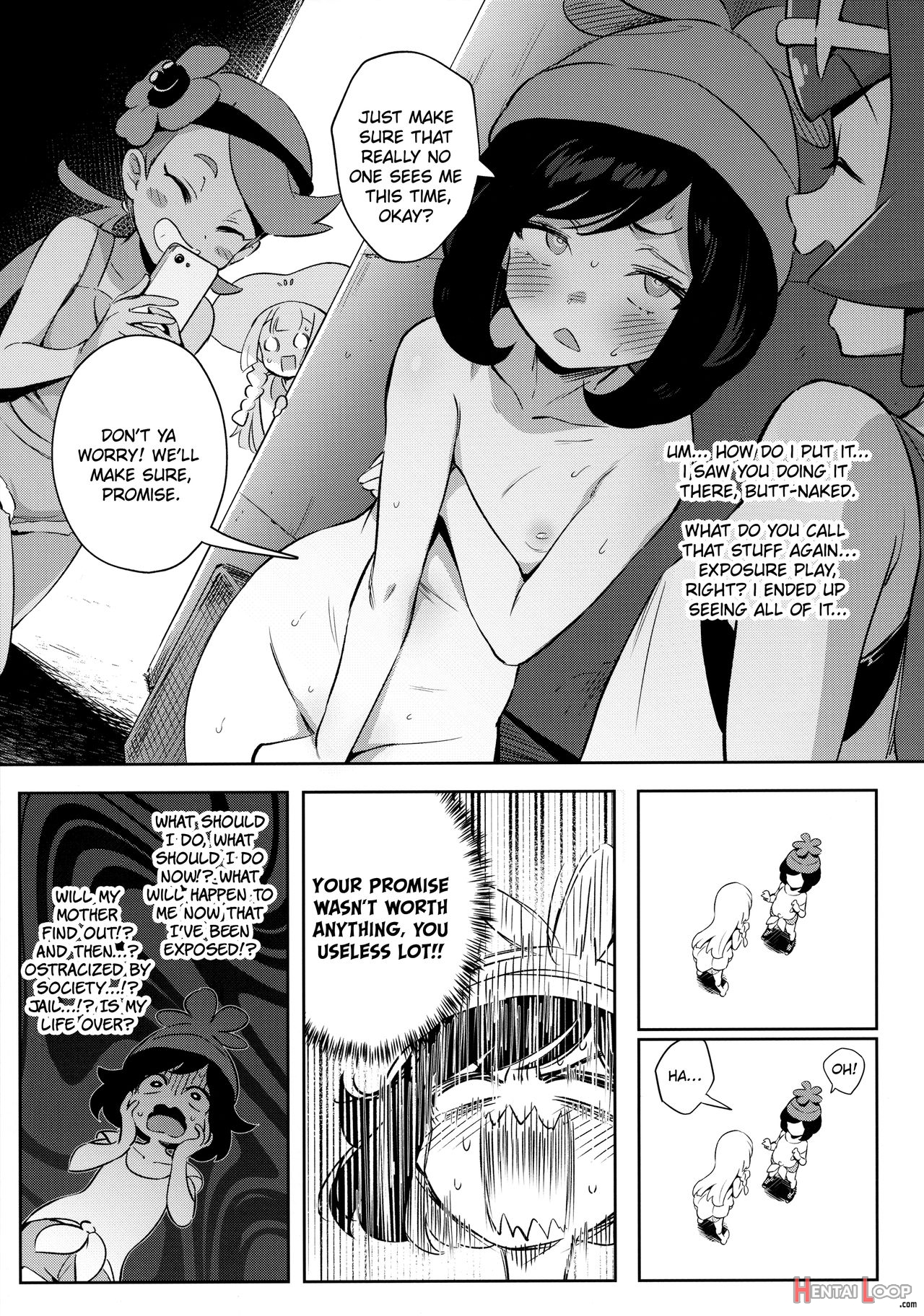 Onnanoko-tachi No Himitsu No Bouken | Girl's Little Secret Adventure 1-3/onnanoko-tachi No Inishie No Bouken | Girl's Ancient Adventure 1 page 28
