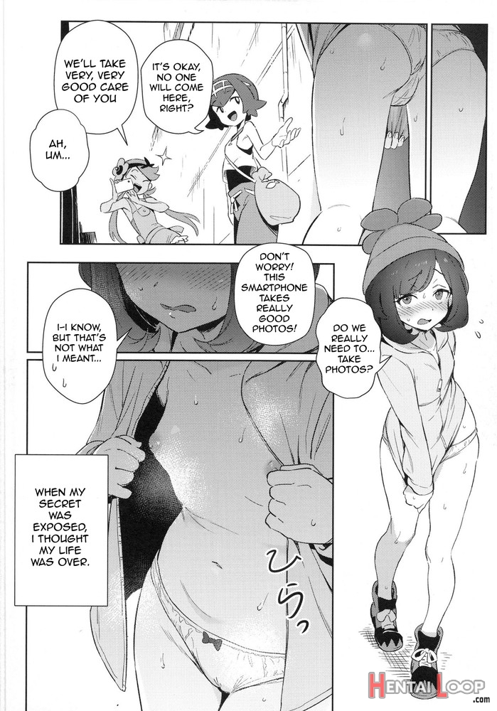 Onnanoko-tachi No Himitsu No Bouken | Girl's Little Secret Adventure 1-3/onnanoko-tachi No Inishie No Bouken | Girl's Ancient Adventure 1 page 4