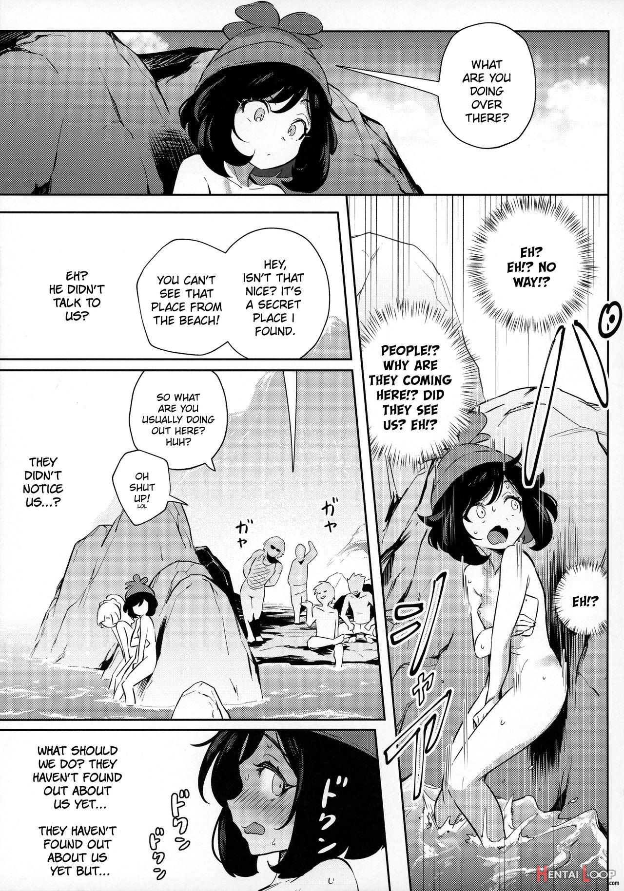 Onnanoko-tachi No Himitsu No Bouken | Girl's Little Secret Adventure 1-3/onnanoko-tachi No Inishie No Bouken | Girl's Ancient Adventure 1 page 42
