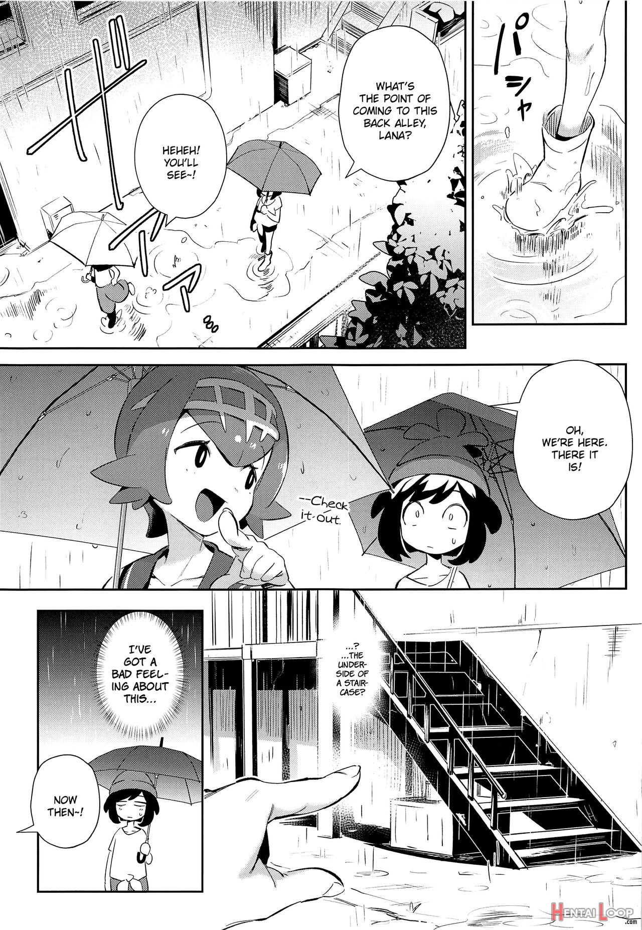 Onnanoko-tachi No Himitsu No Bouken | Girl's Little Secret Adventure 1-3/onnanoko-tachi No Inishie No Bouken | Girl's Ancient Adventure 1 page 55