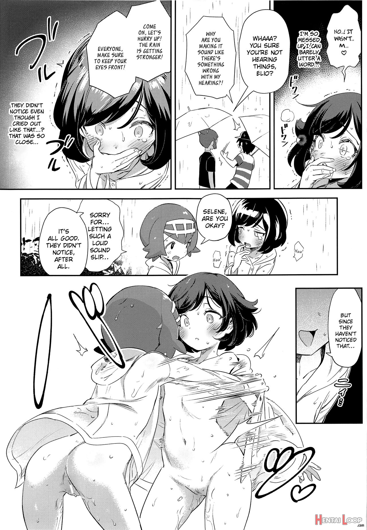 Onnanoko-tachi No Himitsu No Bouken | Girl's Little Secret Adventure 1-3/onnanoko-tachi No Inishie No Bouken | Girl's Ancient Adventure 1 page 77