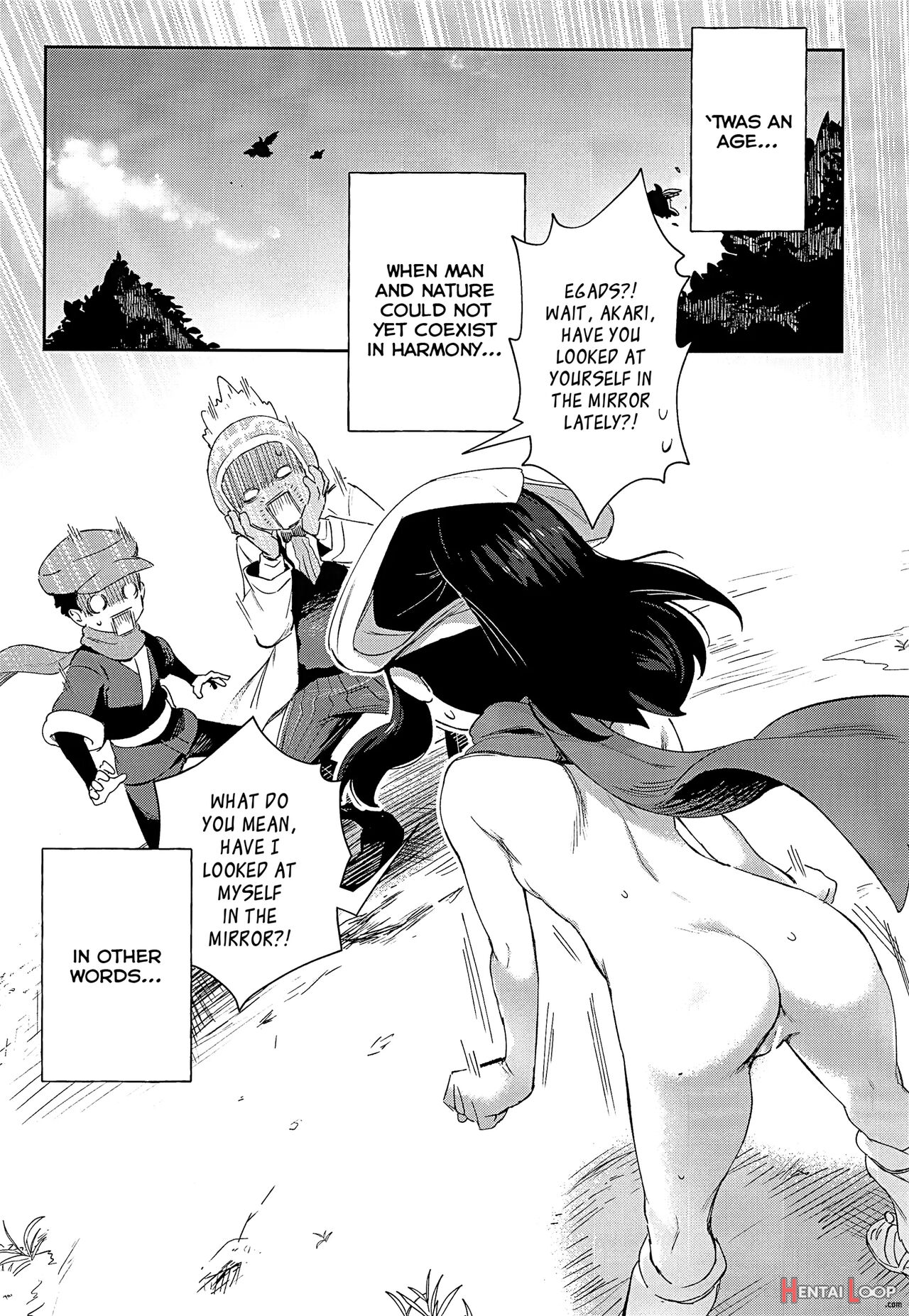 Onnanoko-tachi No Himitsu No Bouken | Girl's Little Secret Adventure 1-3/onnanoko-tachi No Inishie No Bouken | Girl's Ancient Adventure 1 page 90