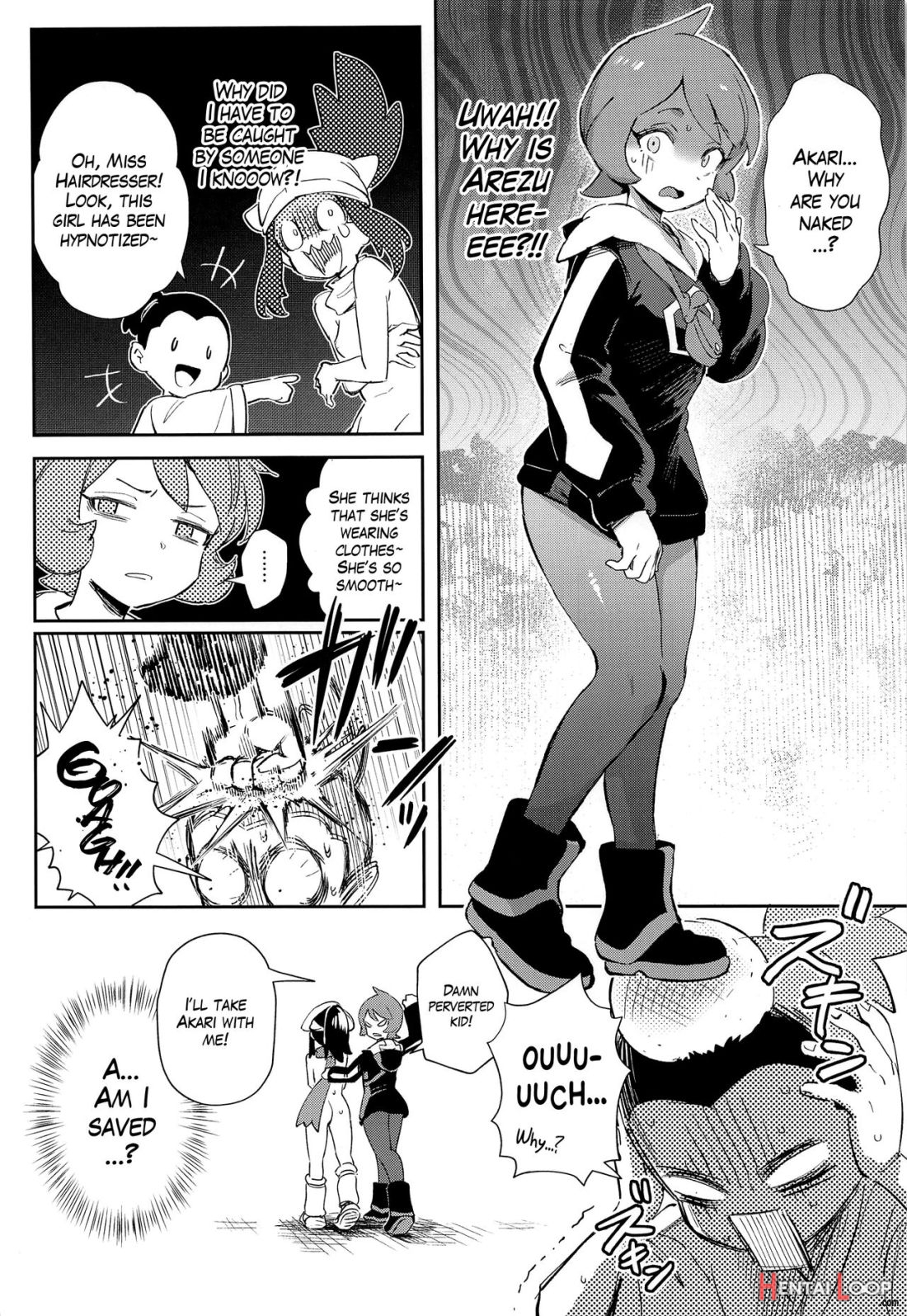 Onnanoko-tachi No Inishie No Bouken page 11