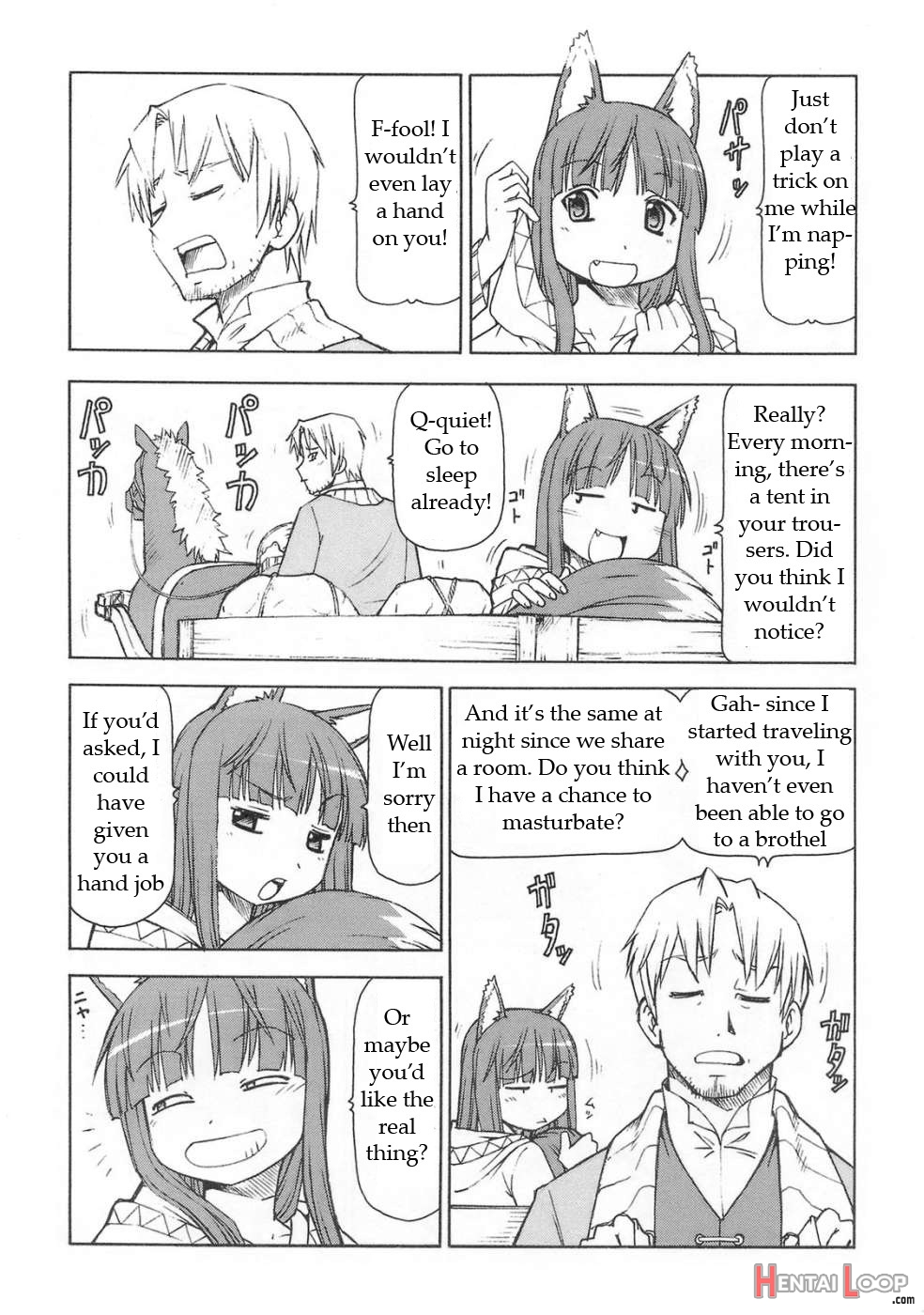 Ookami To Butter Inu page 10