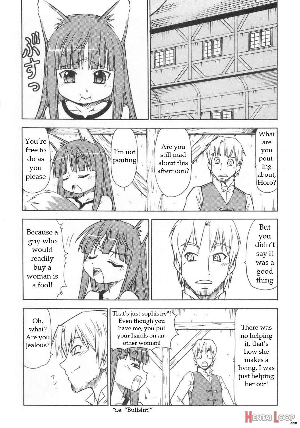 Ookami To Butter Inu page 27