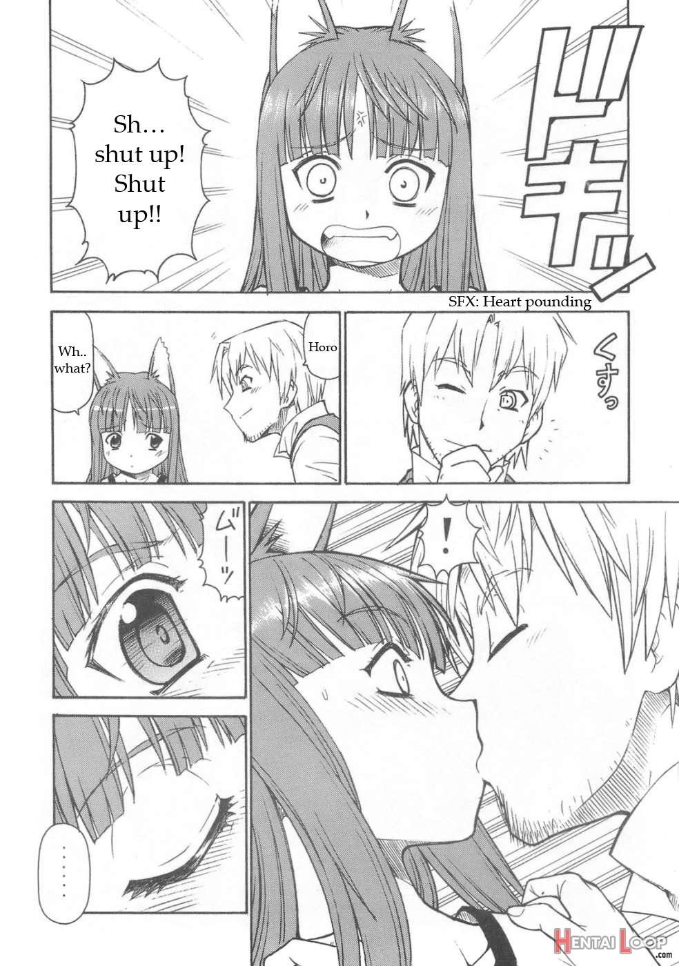 Ookami To Butter Inu page 28