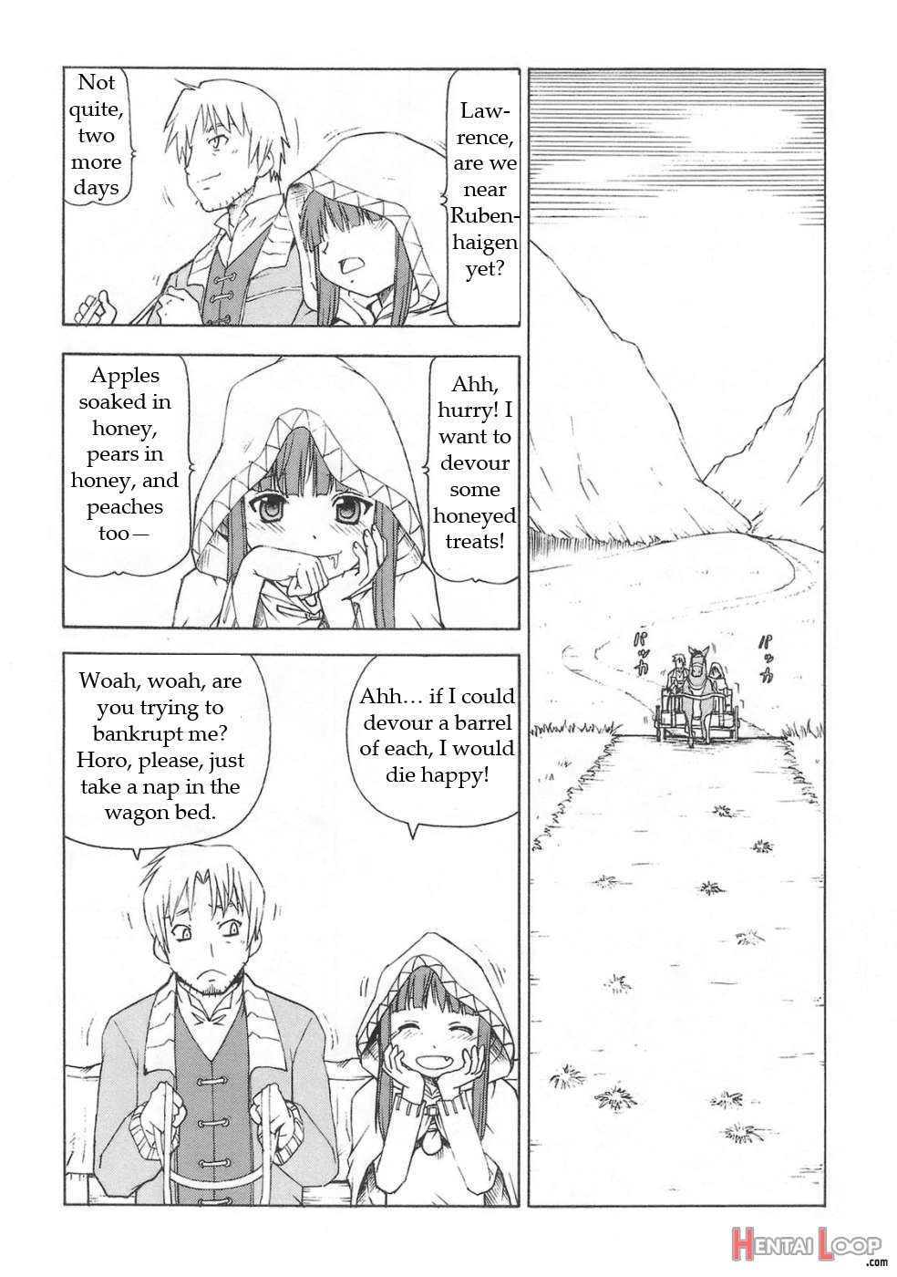 Ookami To Butter Inu page 9