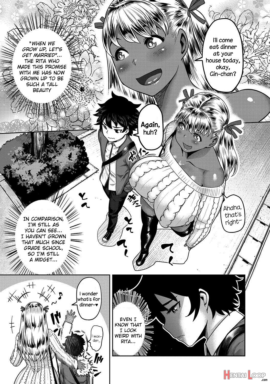 Ookiku Nattara! page 3