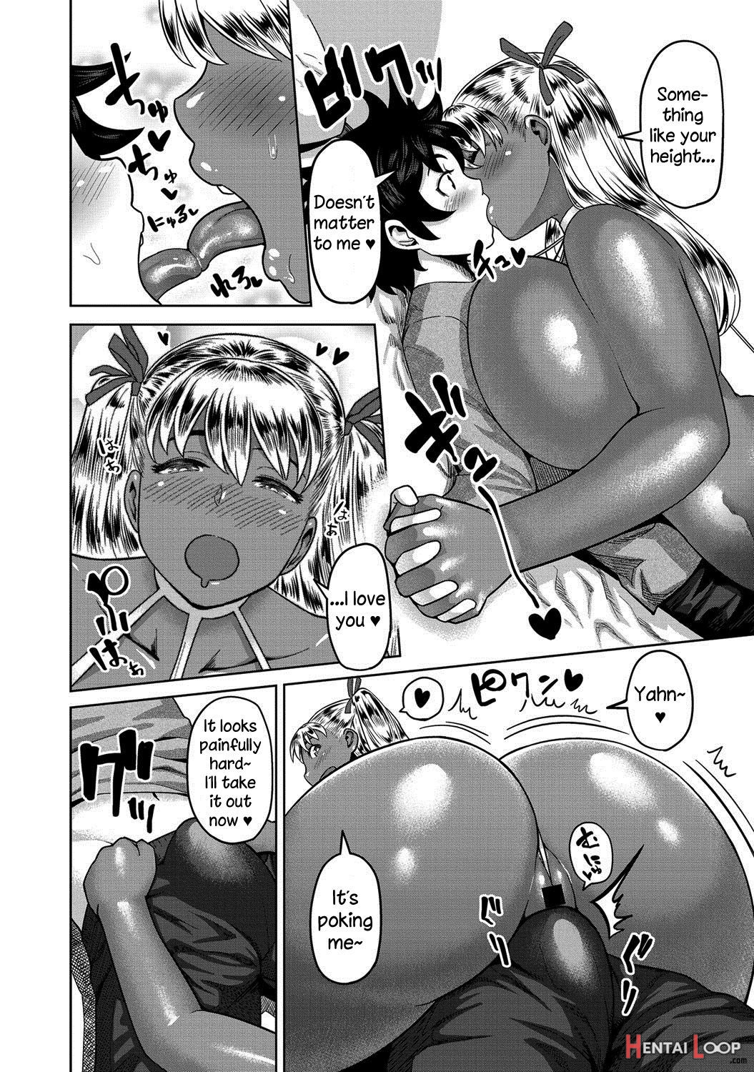 Ookiku Nattara! page 8
