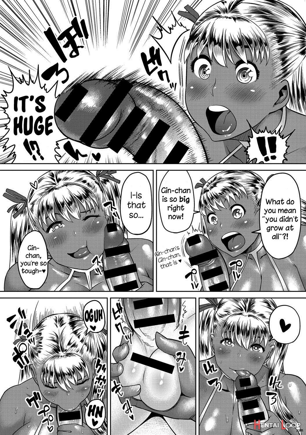 Ookiku Nattara! page 9