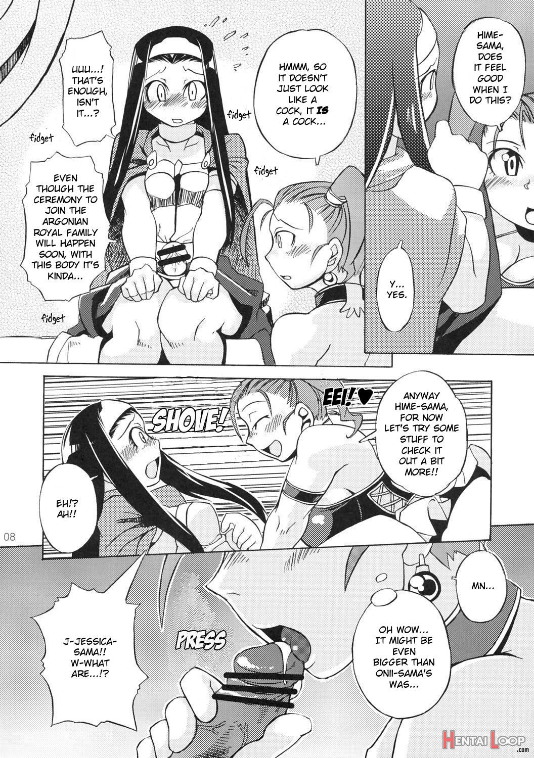 Oppai Ippai Yume Oppai page 6