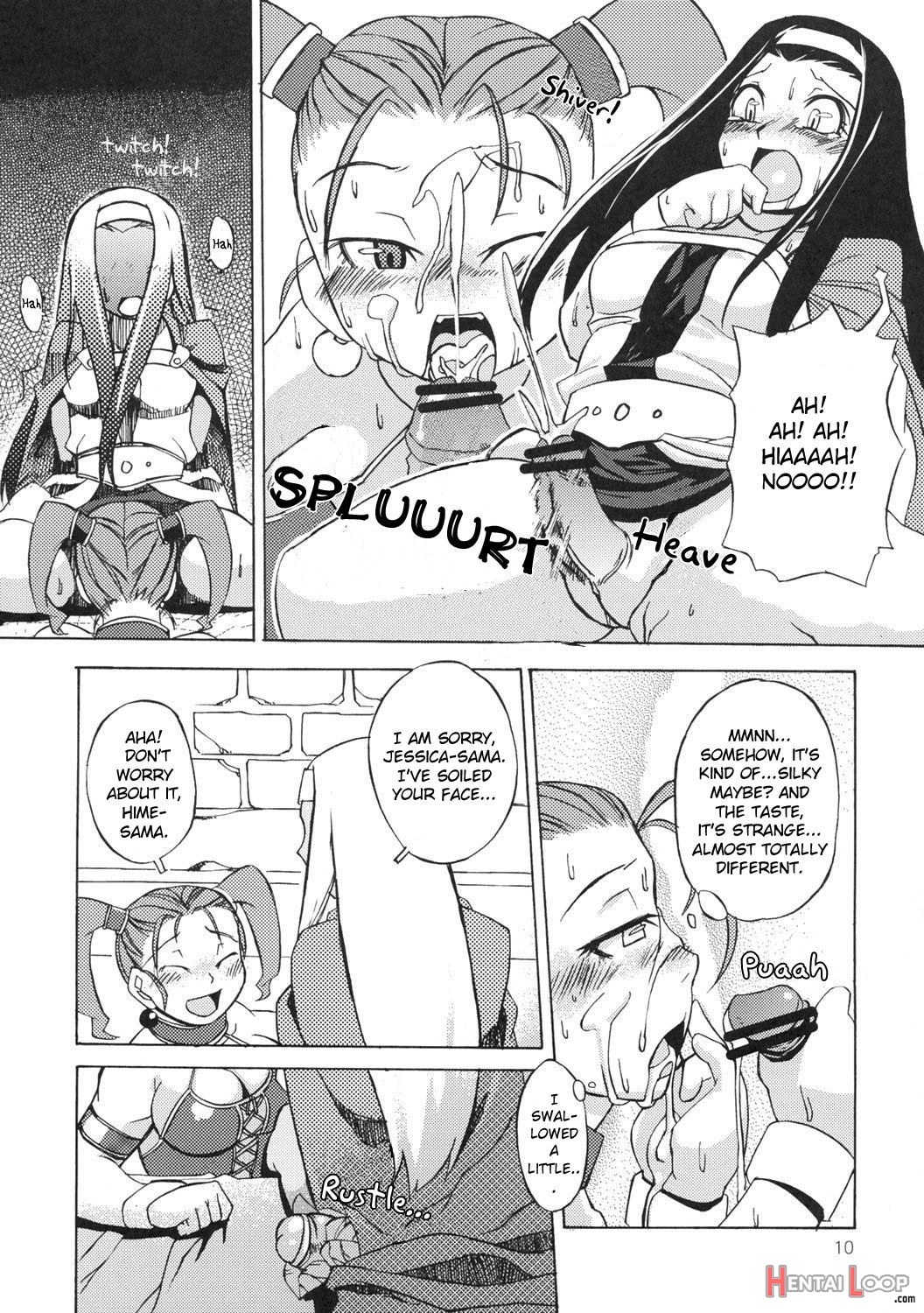 Oppai Ippai Yume Oppai page 8