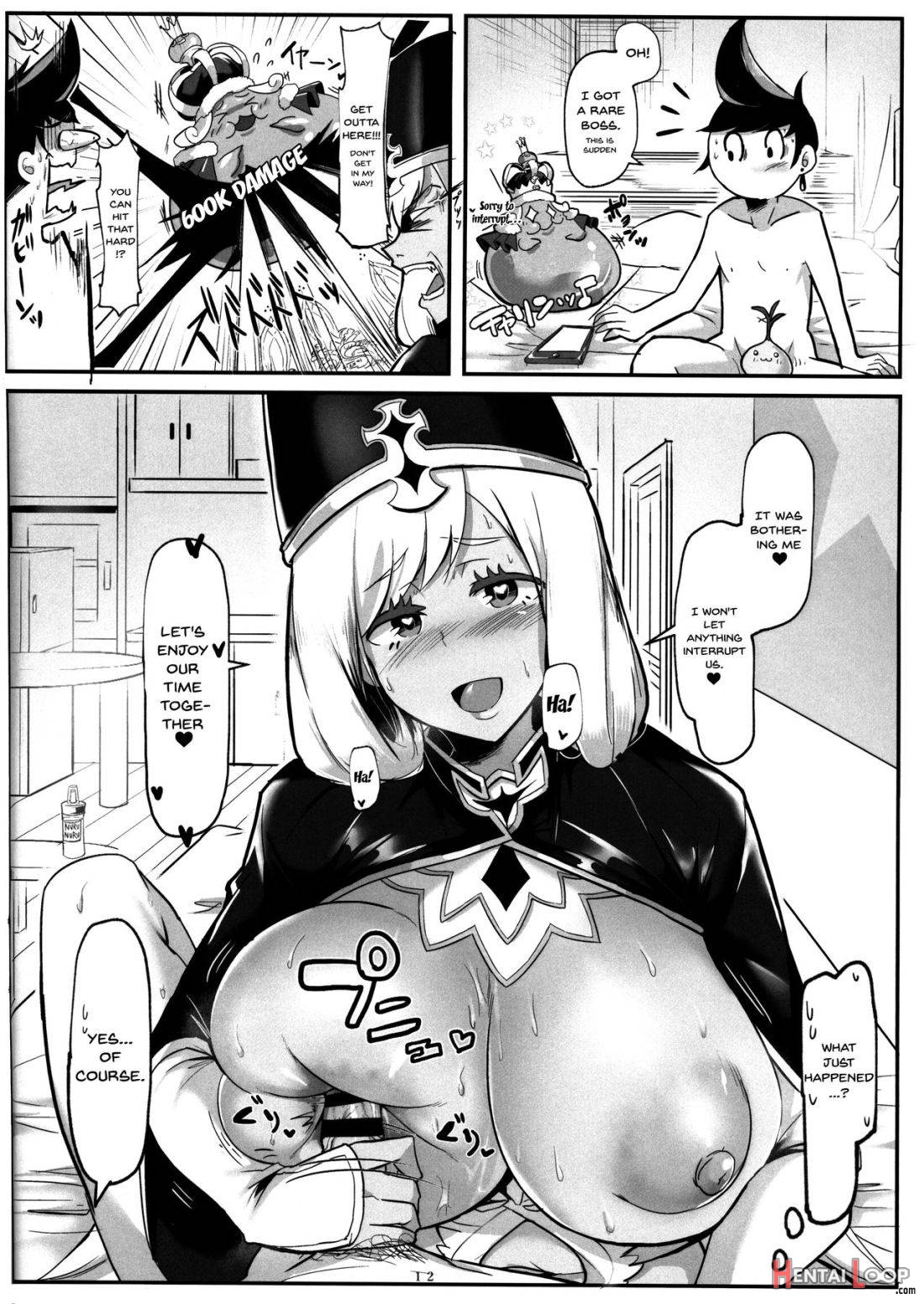 Oppai Kaihou Maat page 11