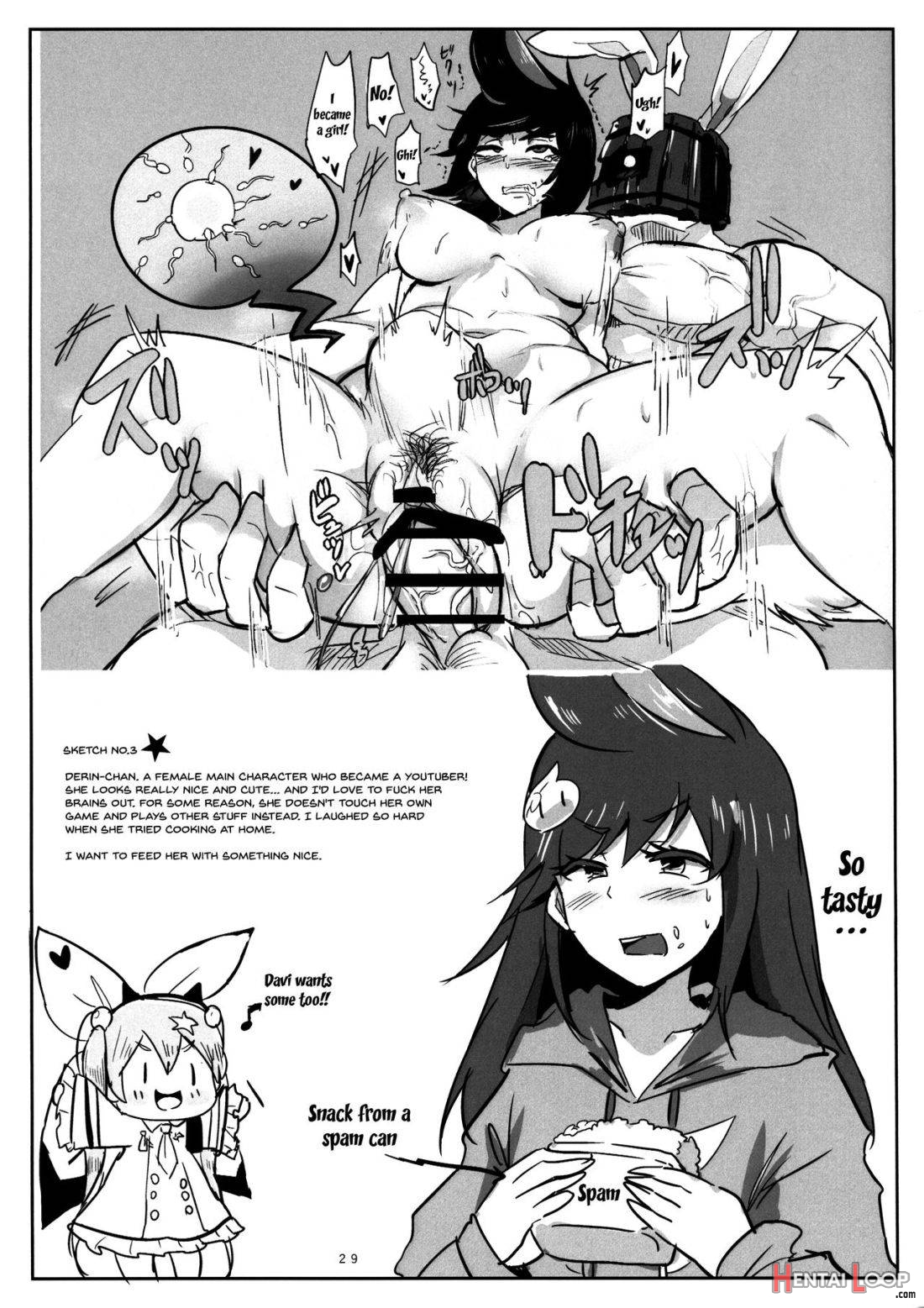 Oppai Kaihou Maat page 28