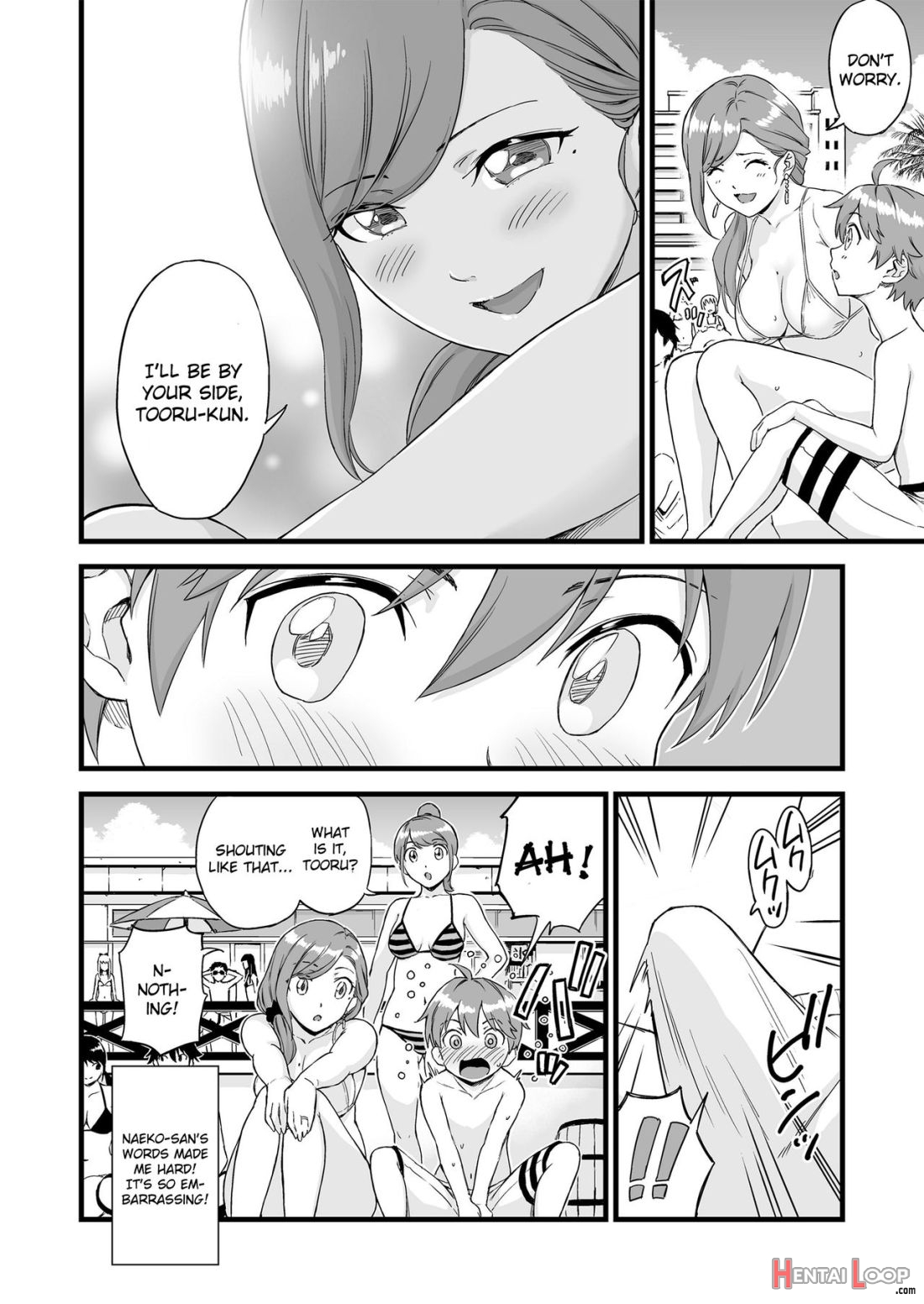Oppai Na Natsuyasumi 2 page 9