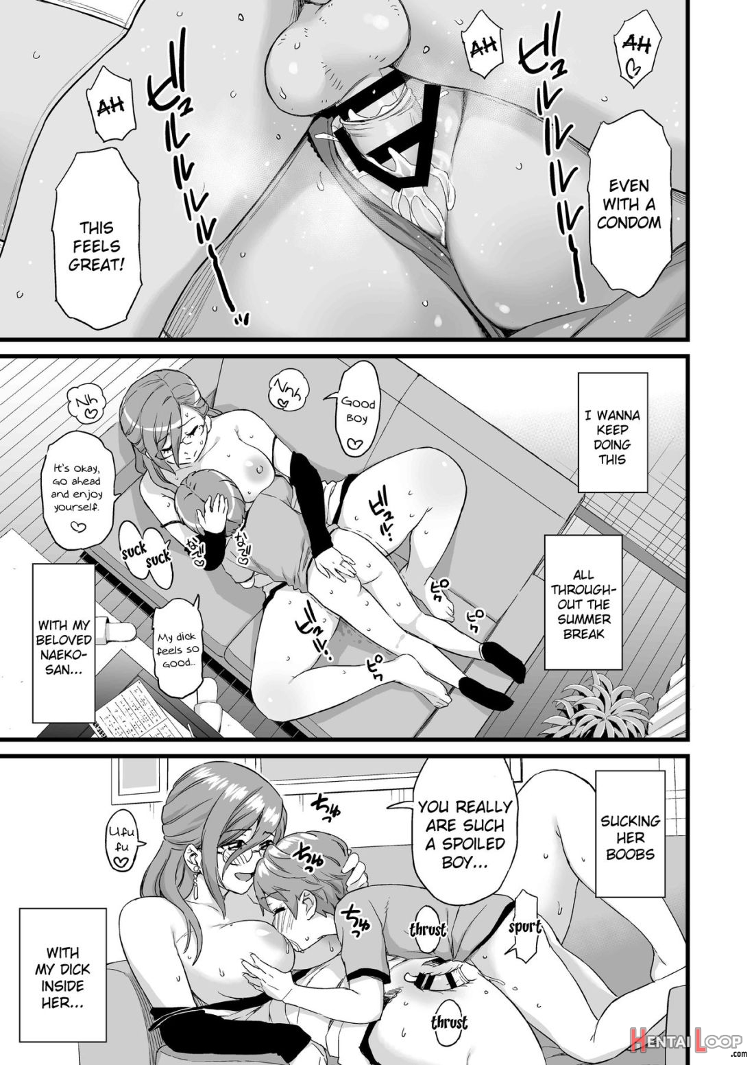 Oppai Na Natsuyasumi 3 page 26