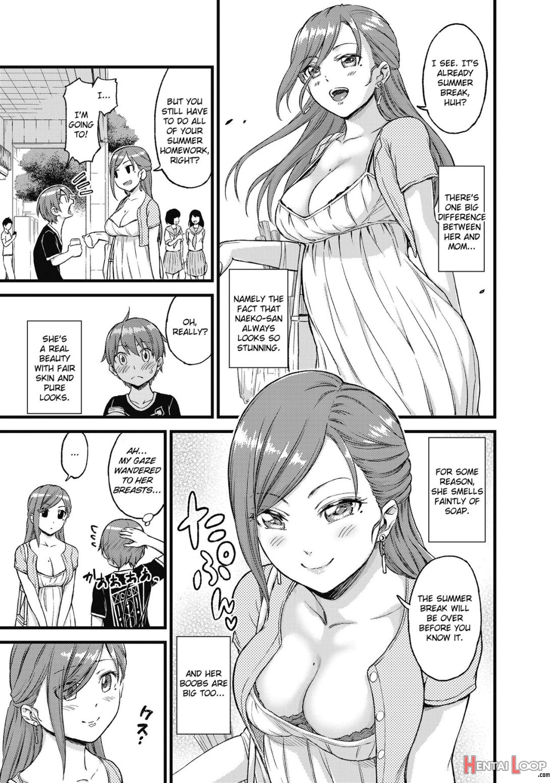 Oppai Na Natsuyasumi page 6