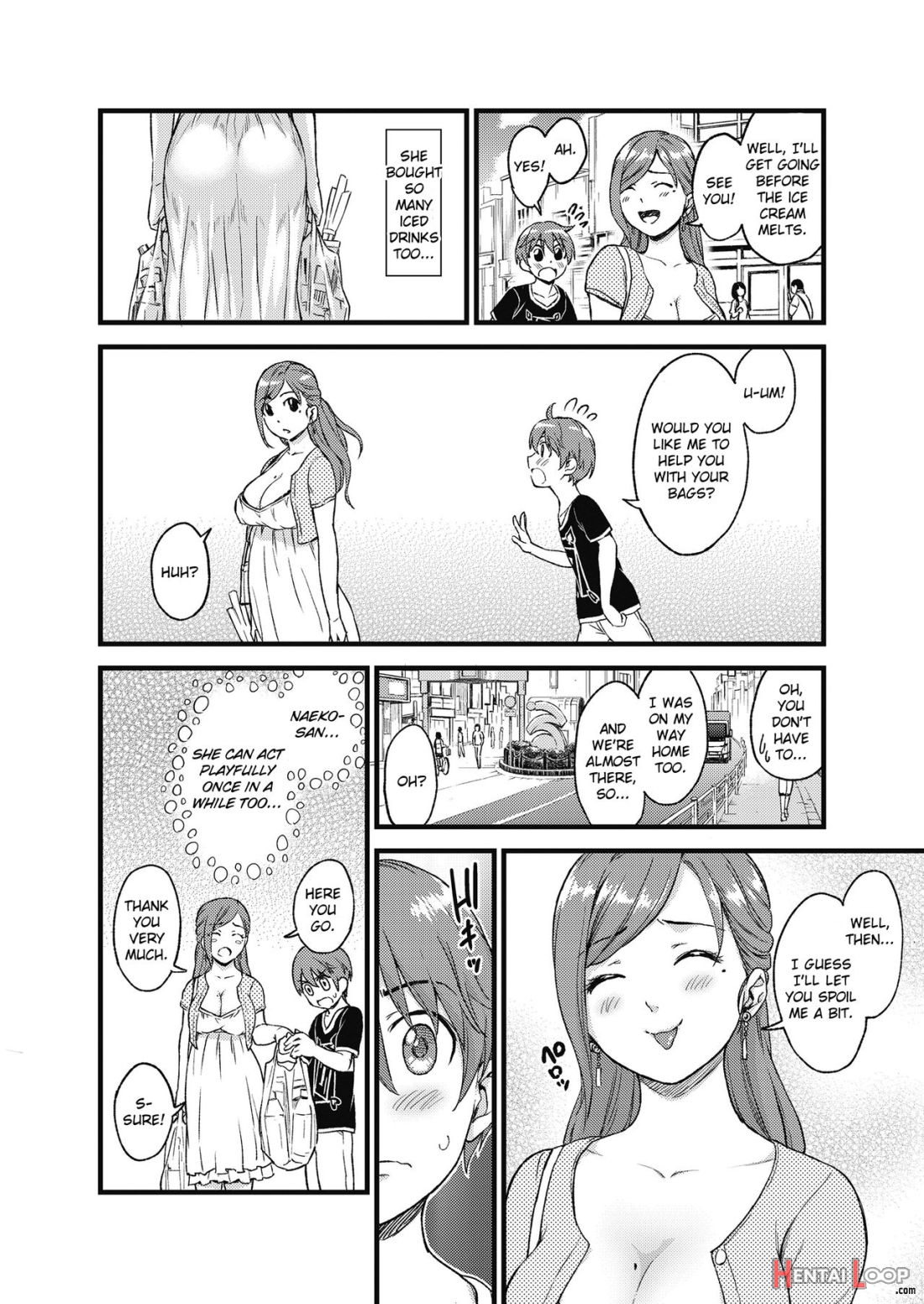 Oppai Na Natsuyasumi page 7
