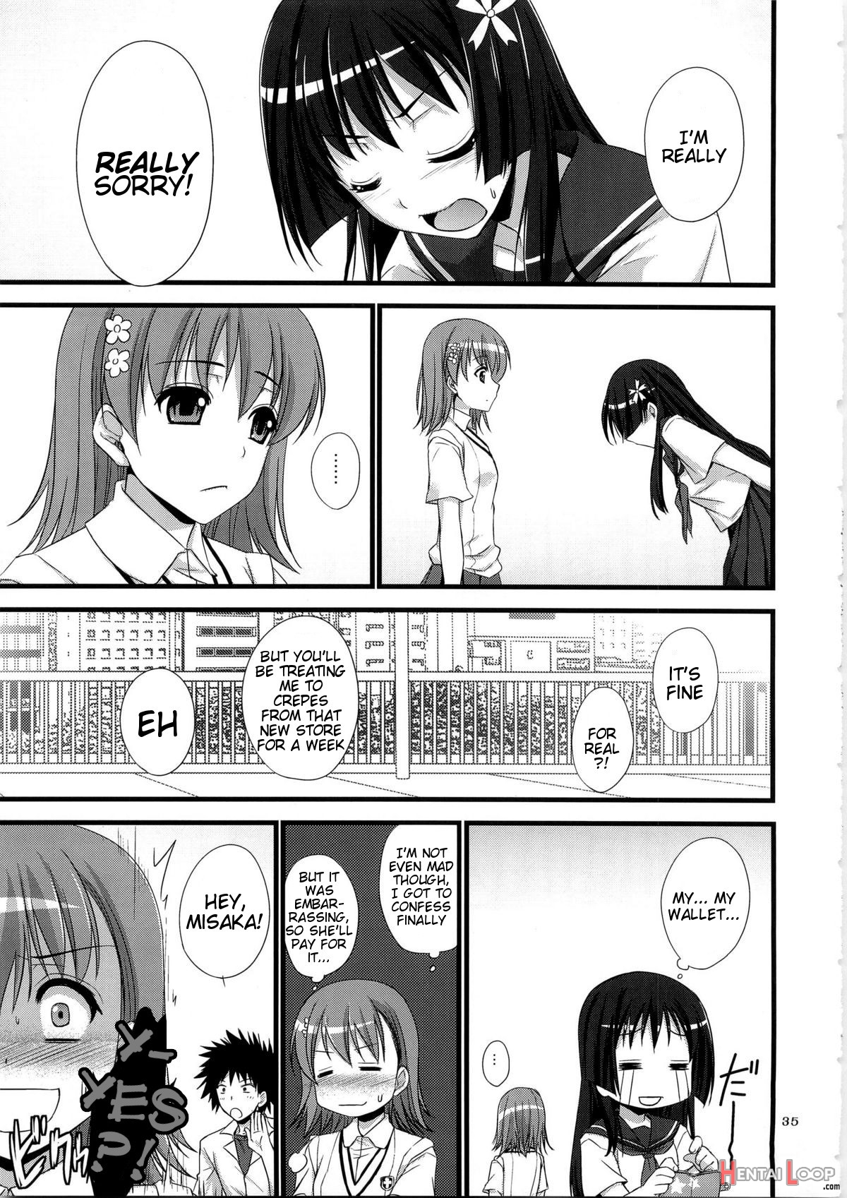 Ore No Biribiri Ga Konna Deredere Na Wake Ga Nai page 35