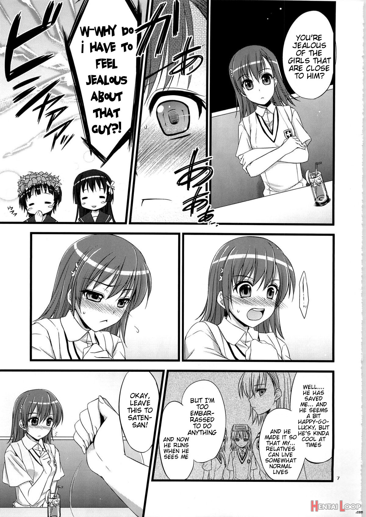 Ore No Biribiri Ga Konna Deredere Na Wake Ga Nai page 7