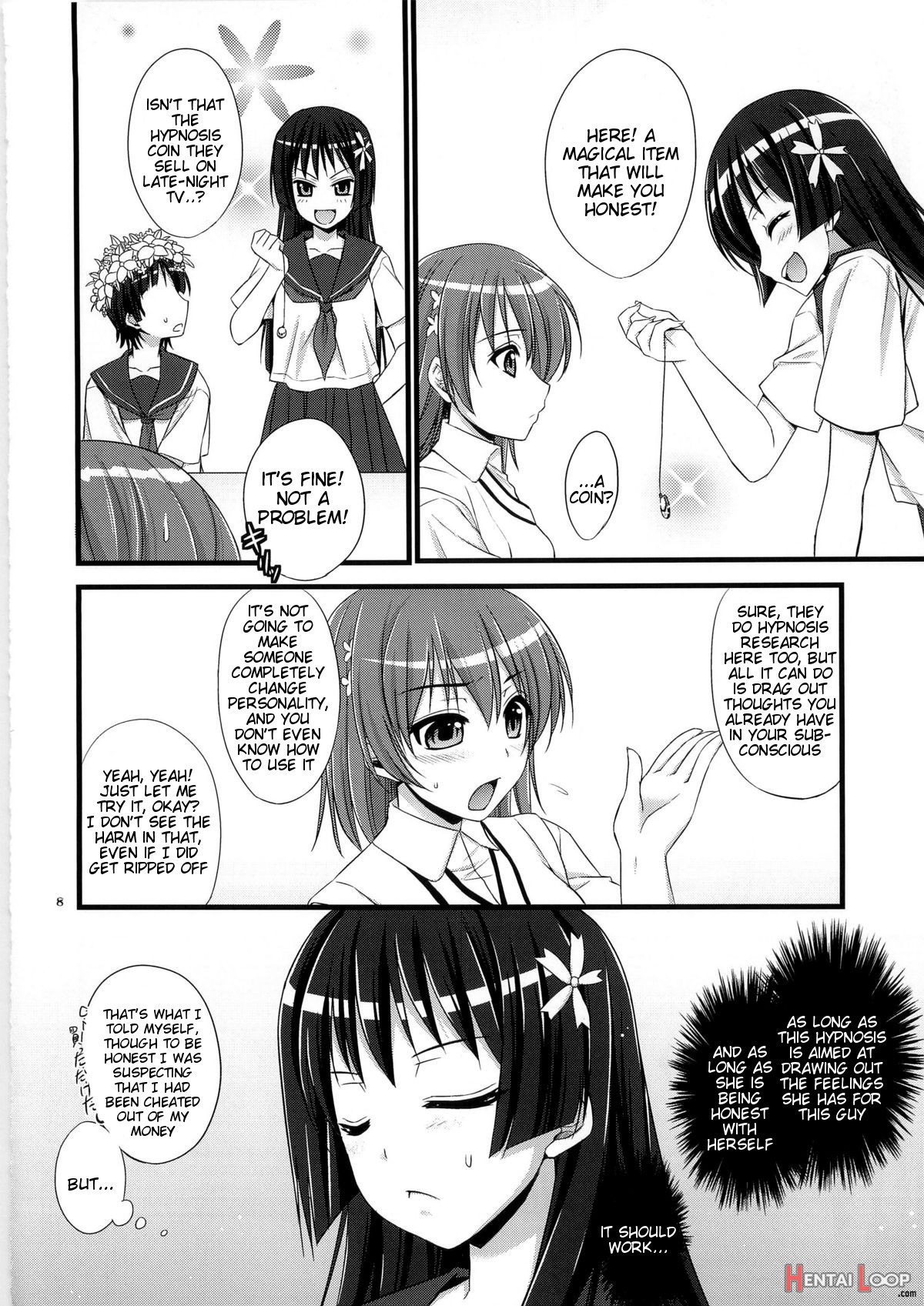 Ore No Biribiri Ga Konna Deredere Na Wake Ga Nai page 8