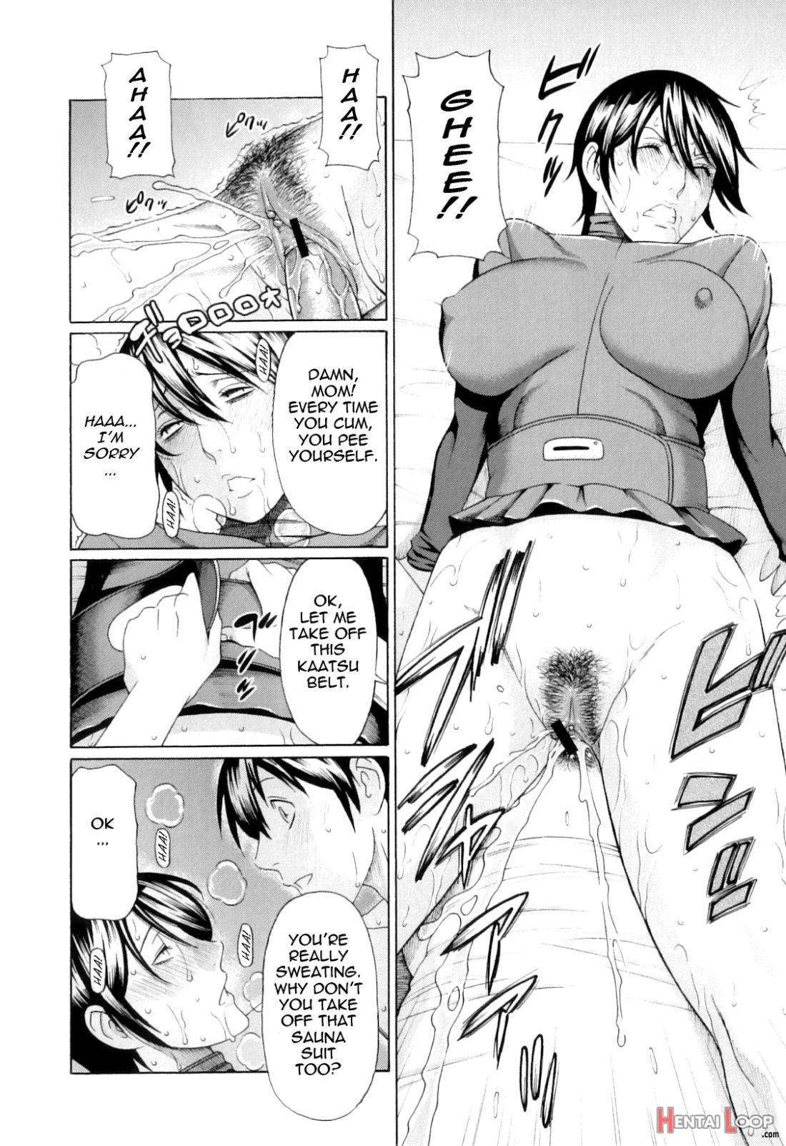 Ore No Hahaoya page 101