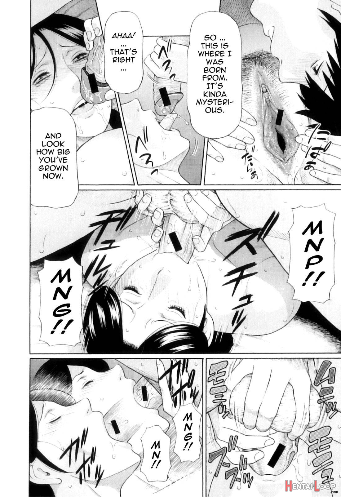 Ore No Hahaoya page 81